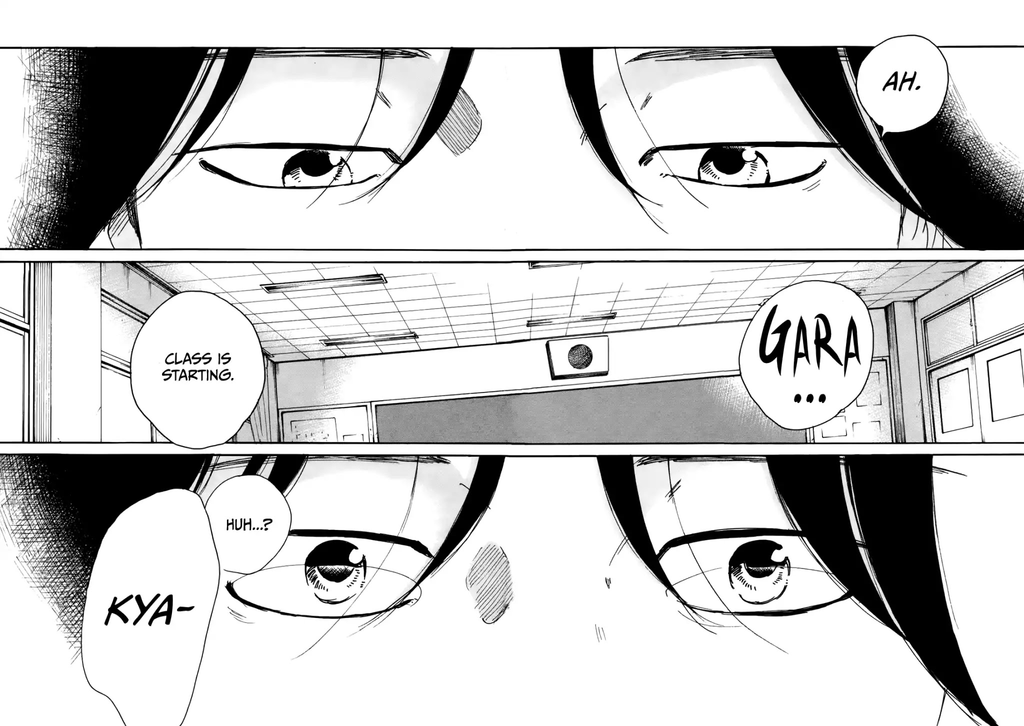 Sensei no Shiroi Uso Chapter 39 page 28 - Chapter 39: Escape