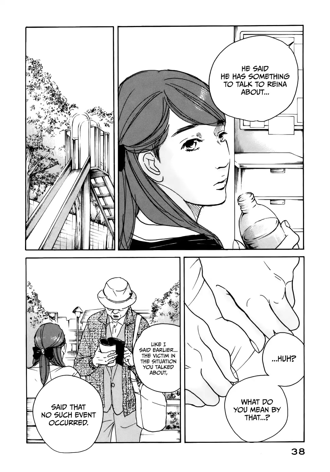 Sensei no Shiroi Uso Chapter 39 page 6 - Chapter 39: Escape