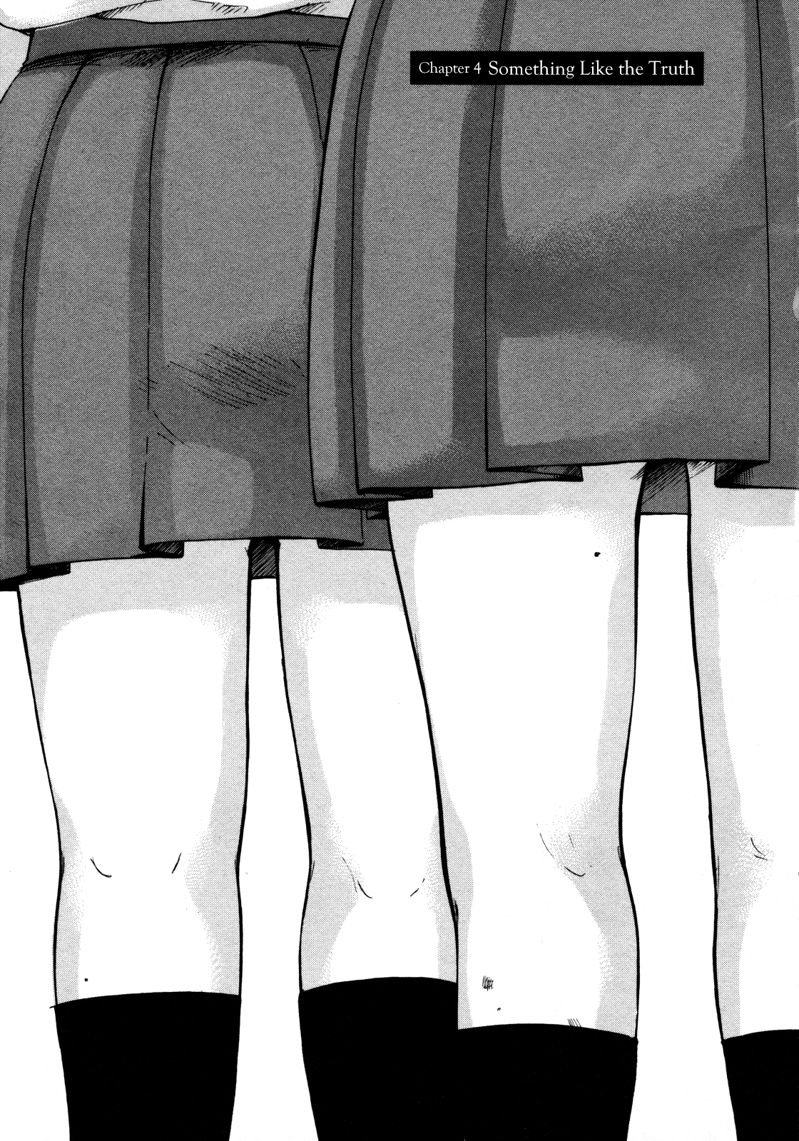 Sensei no Shiroi Uso Chapter 4 page 1 - Chapter 4: Something Like the Truth