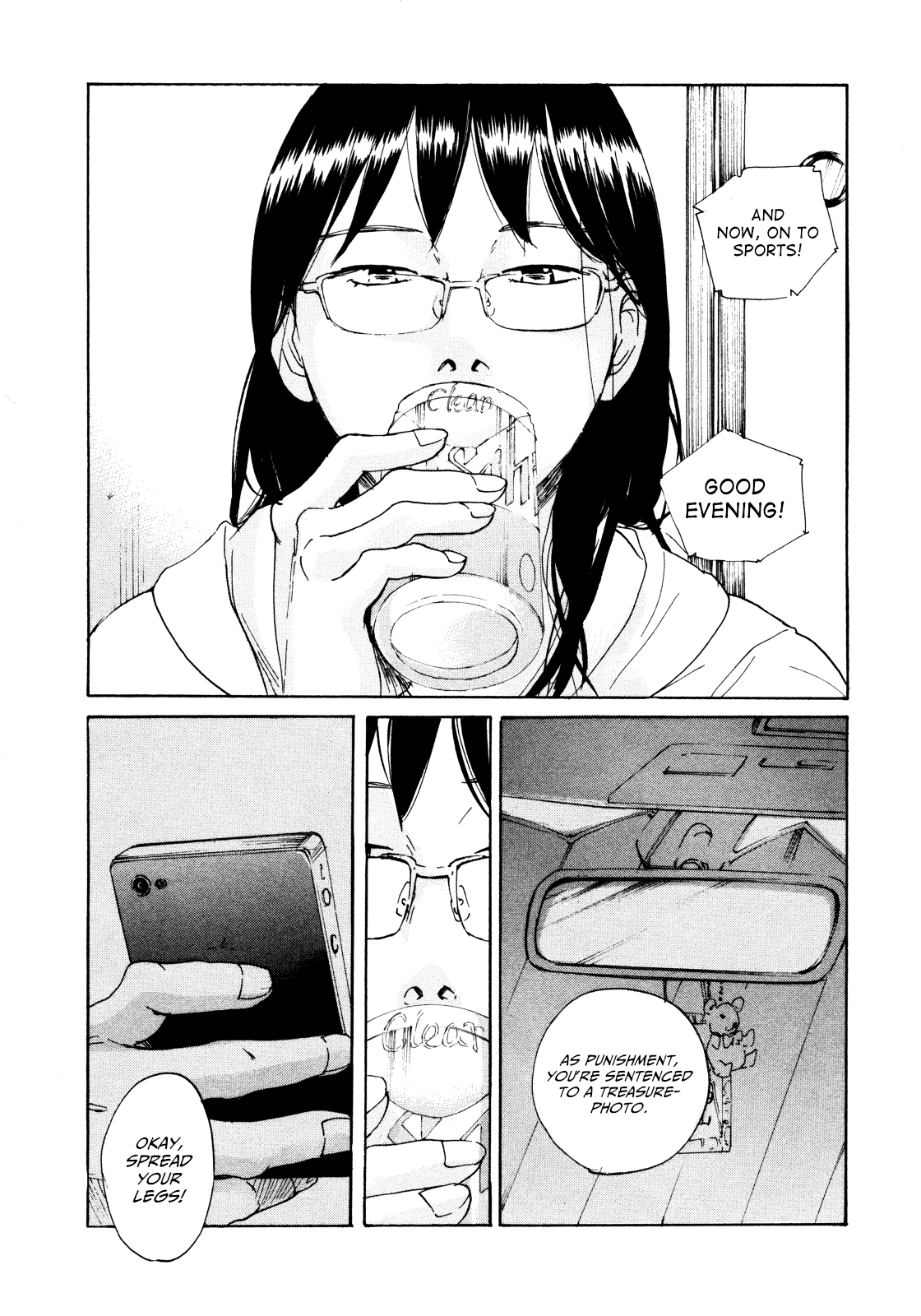 Sensei no Shiroi Uso Chapter 4 page 10 - Chapter 4: Something Like the Truth
