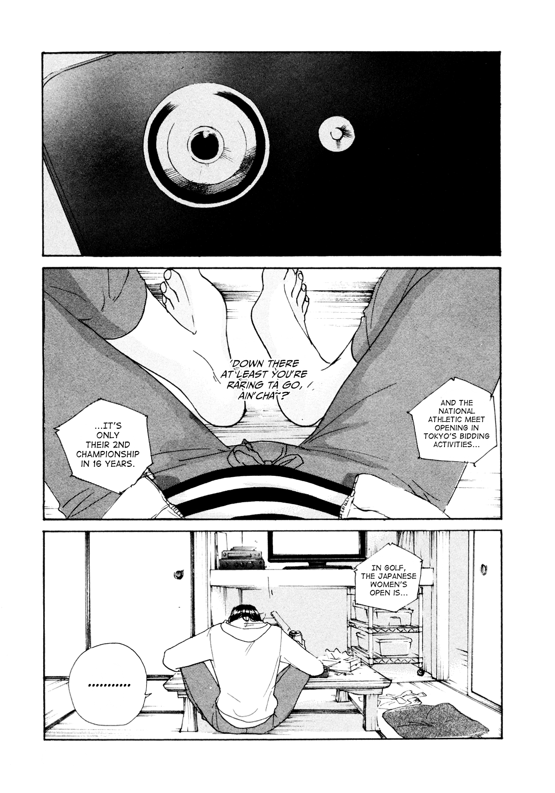 Sensei no Shiroi Uso Chapter 4 page 11 - Chapter 4: Something Like the Truth