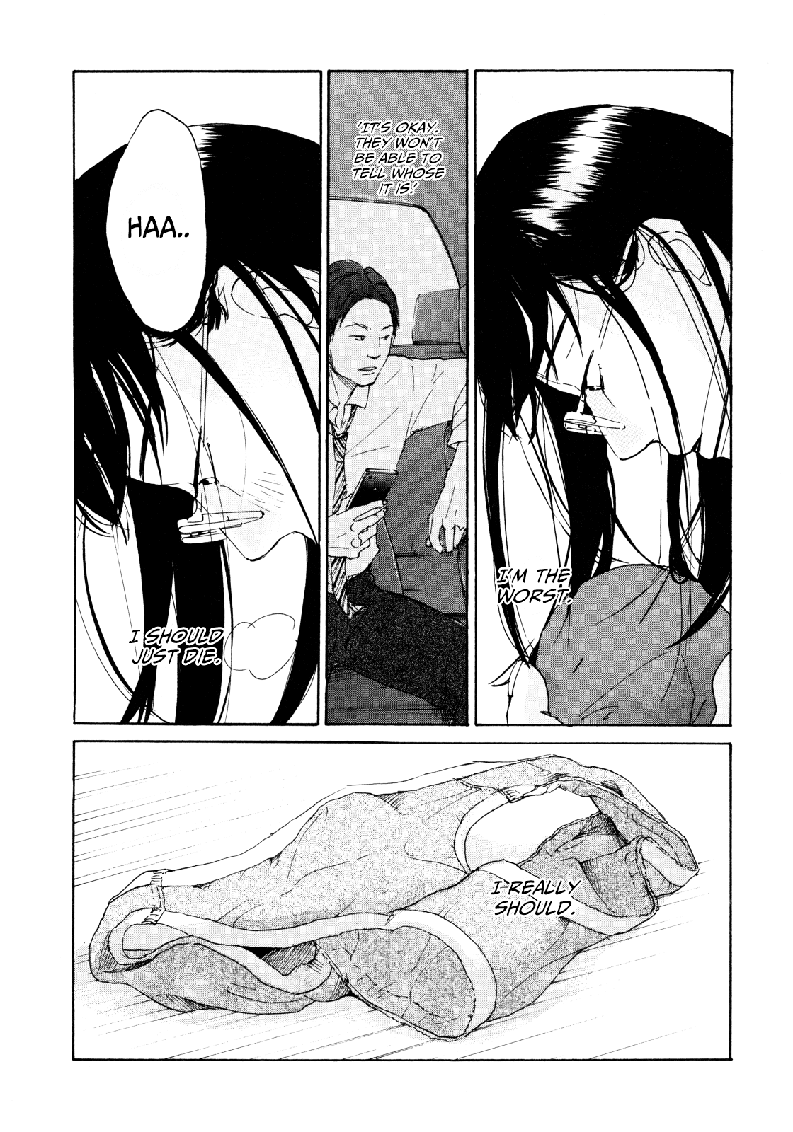 Sensei no Shiroi Uso Chapter 4 page 12 - Chapter 4: Something Like the Truth