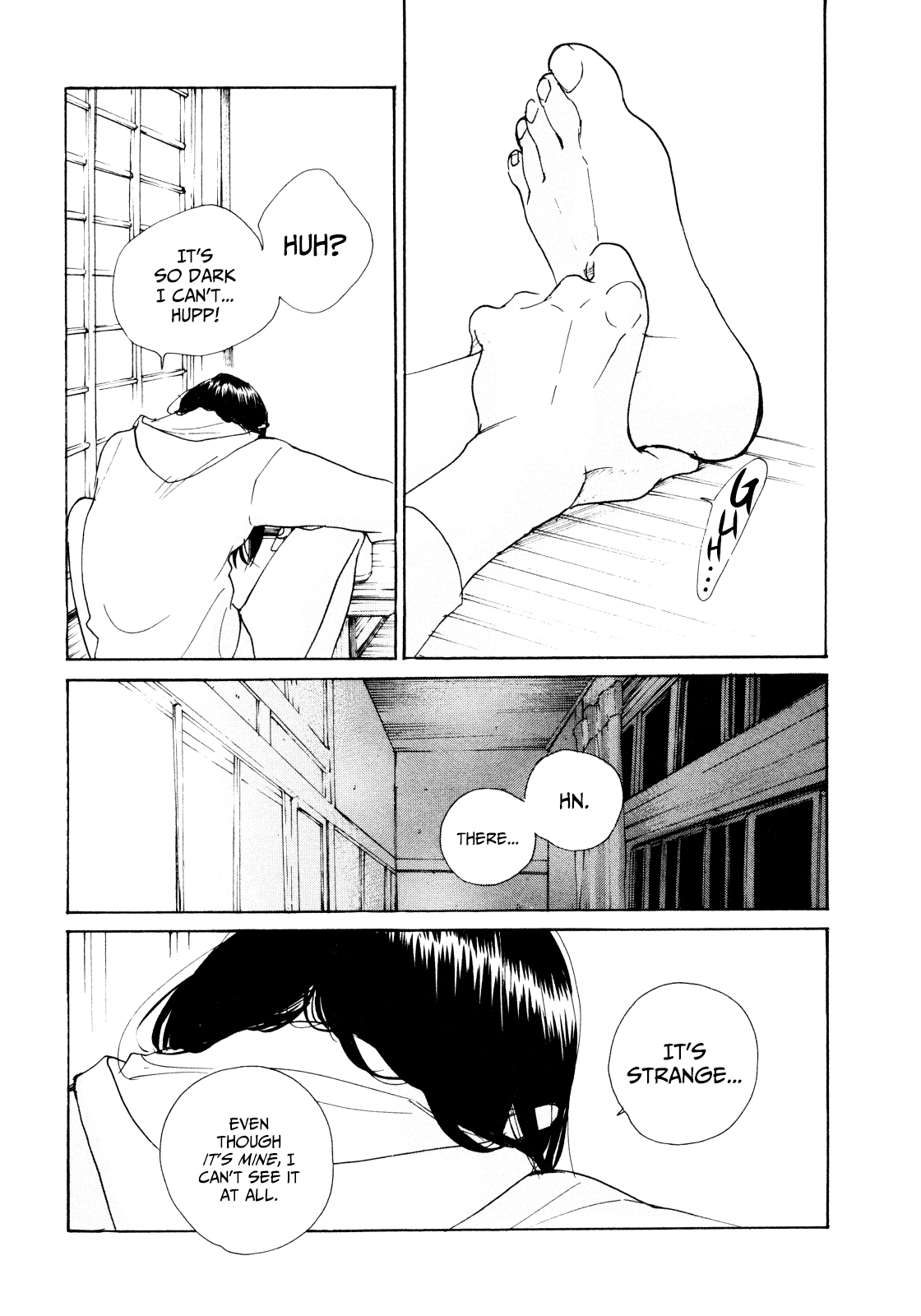Sensei no Shiroi Uso Chapter 4 page 13 - Chapter 4: Something Like the Truth