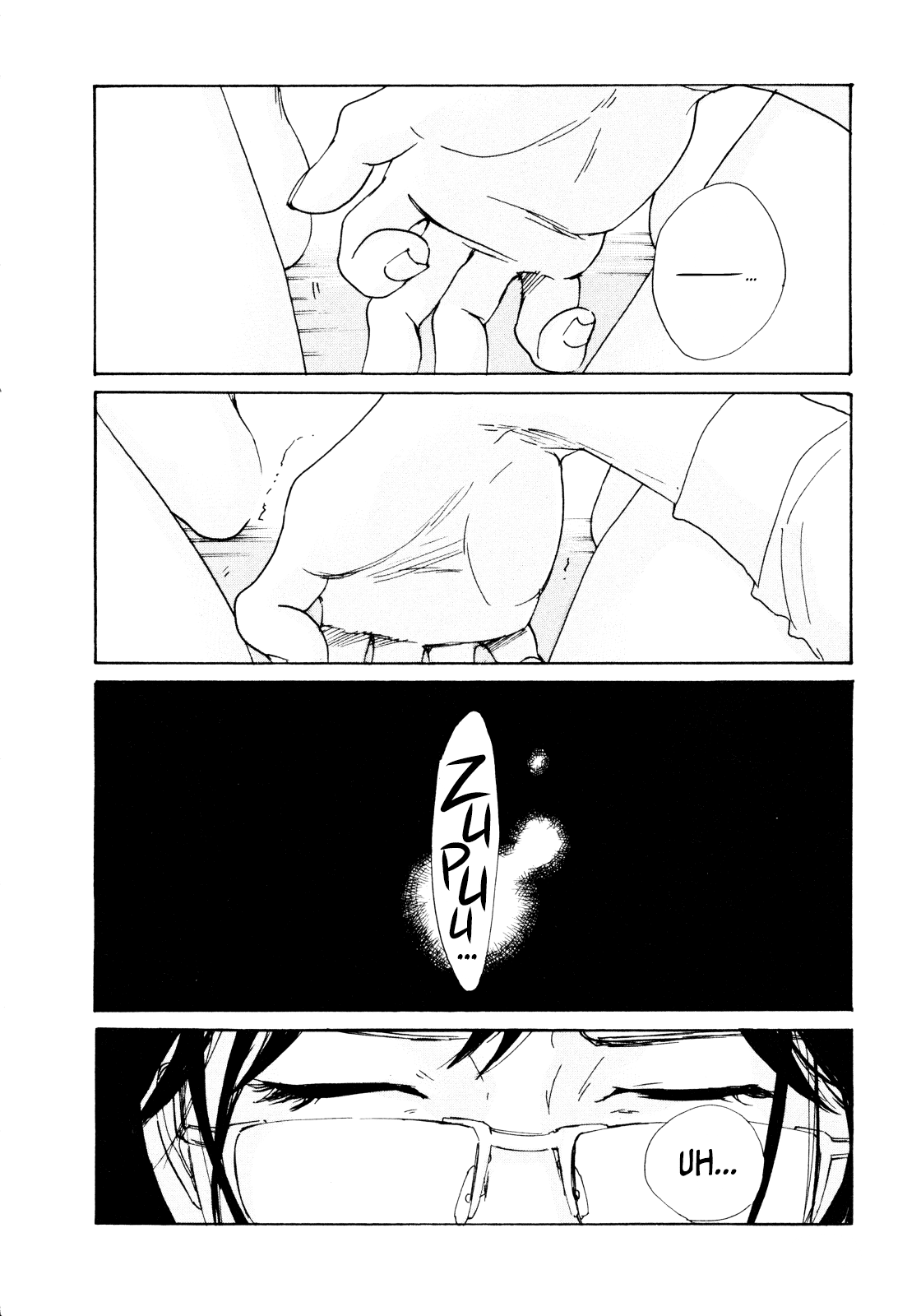 Sensei no Shiroi Uso Chapter 4 page 14 - Chapter 4: Something Like the Truth