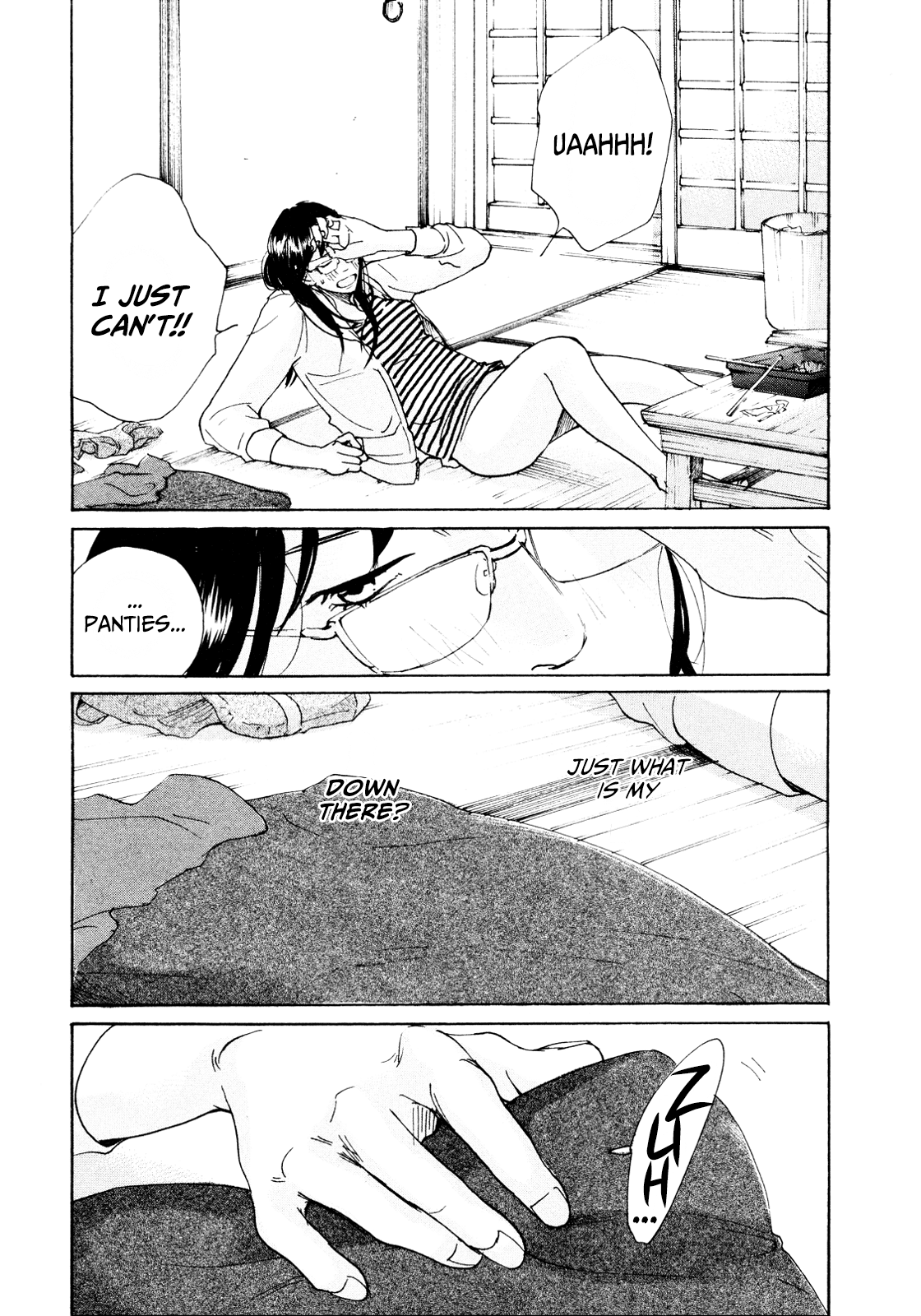 Sensei no Shiroi Uso Chapter 4 page 15 - Chapter 4: Something Like the Truth