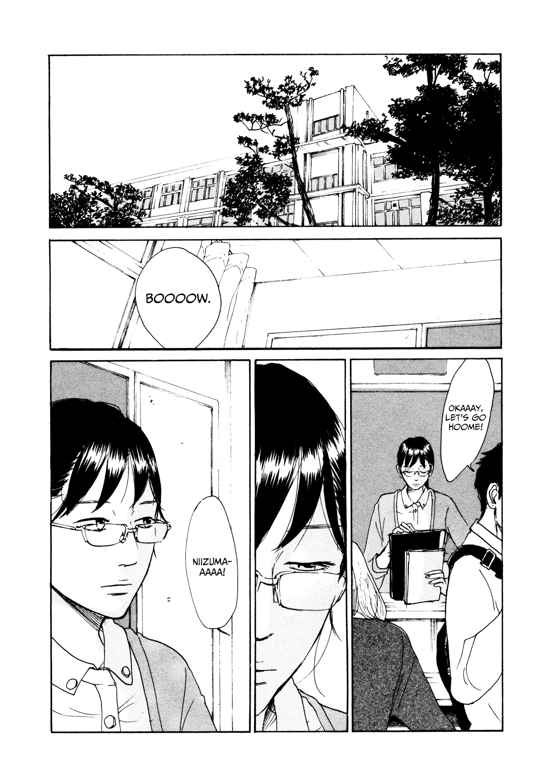 Sensei no Shiroi Uso Chapter 4 page 18 - Chapter 4: Something Like the Truth