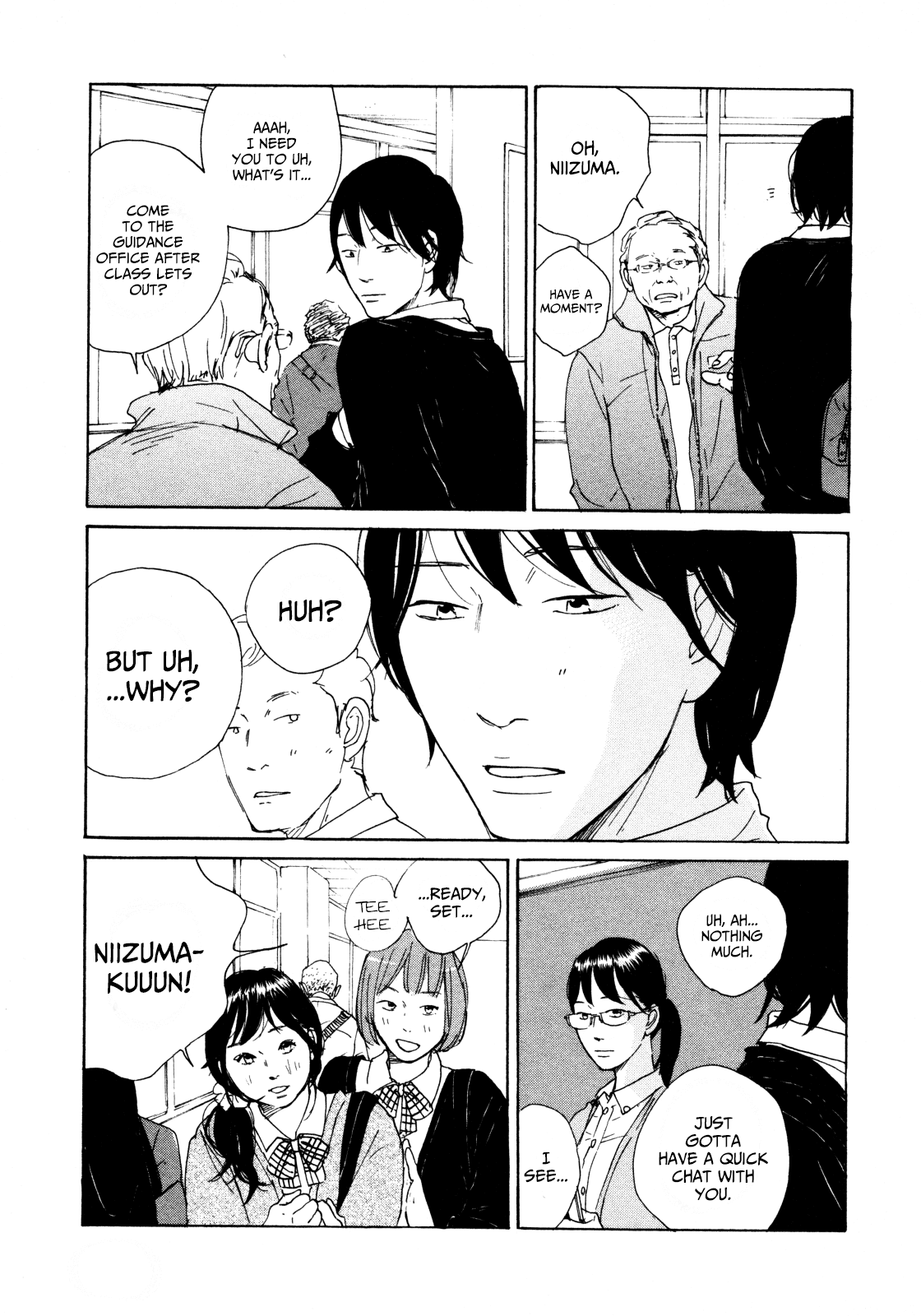 Sensei no Shiroi Uso Chapter 4 page 19 - Chapter 4: Something Like the Truth