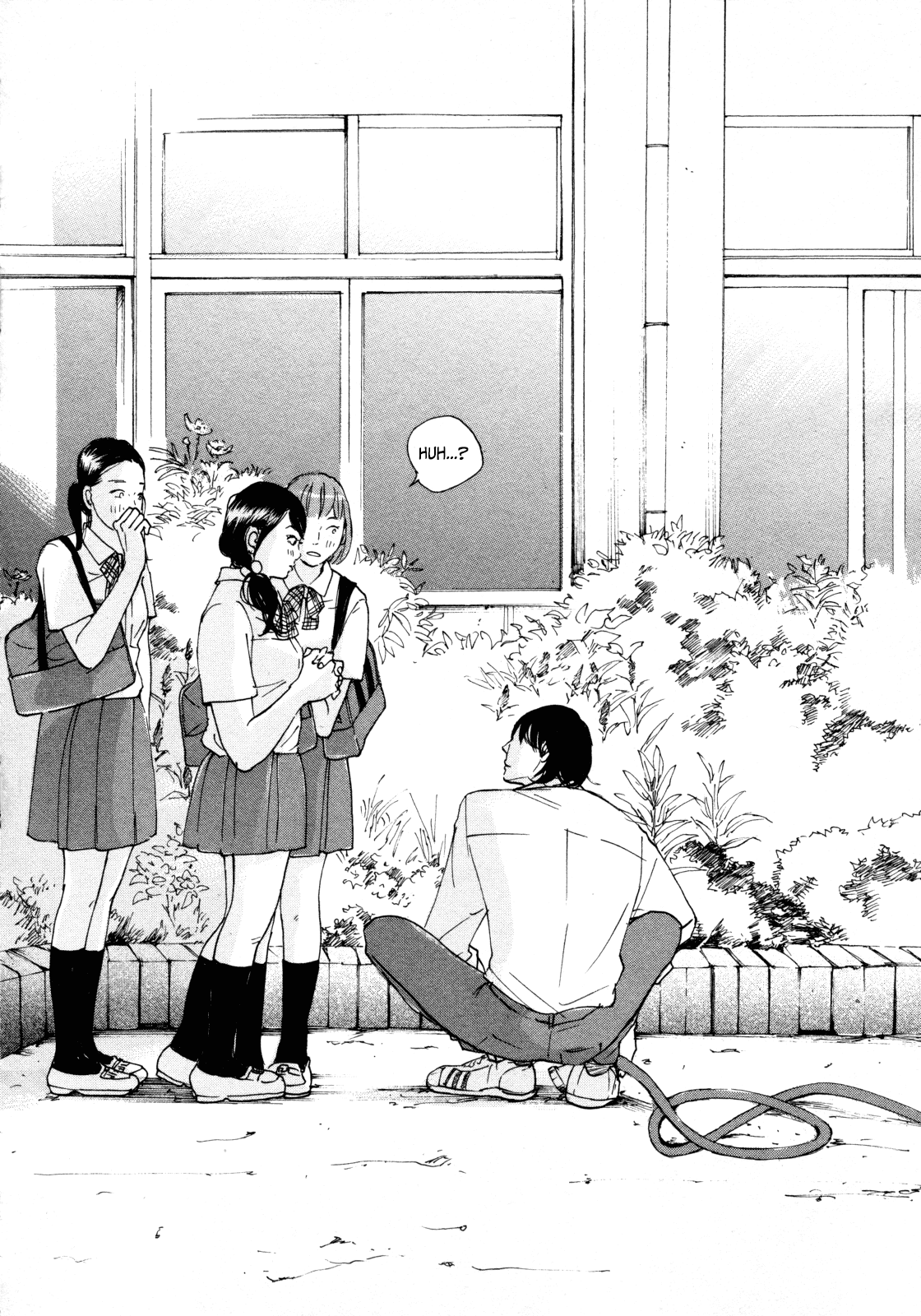 Sensei no Shiroi Uso Chapter 4 page 2 - Chapter 4: Something Like the Truth