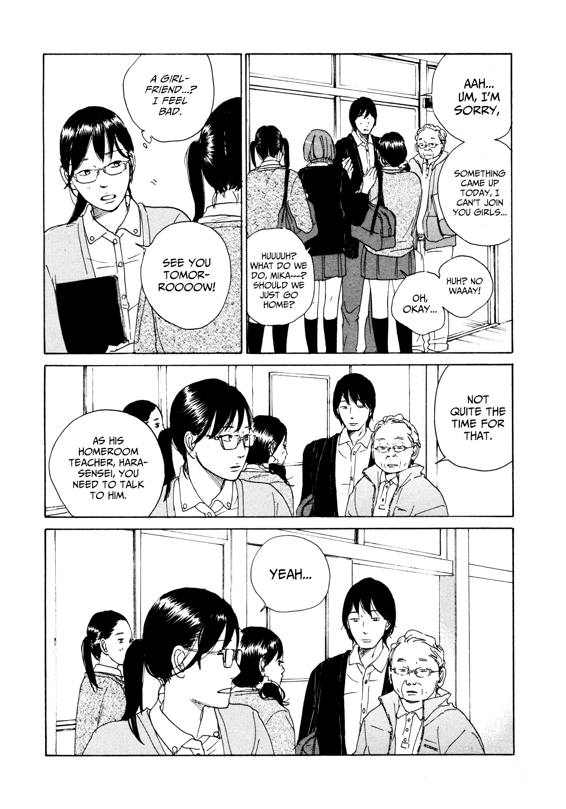 Sensei no Shiroi Uso Chapter 4 page 20 - Chapter 4: Something Like the Truth