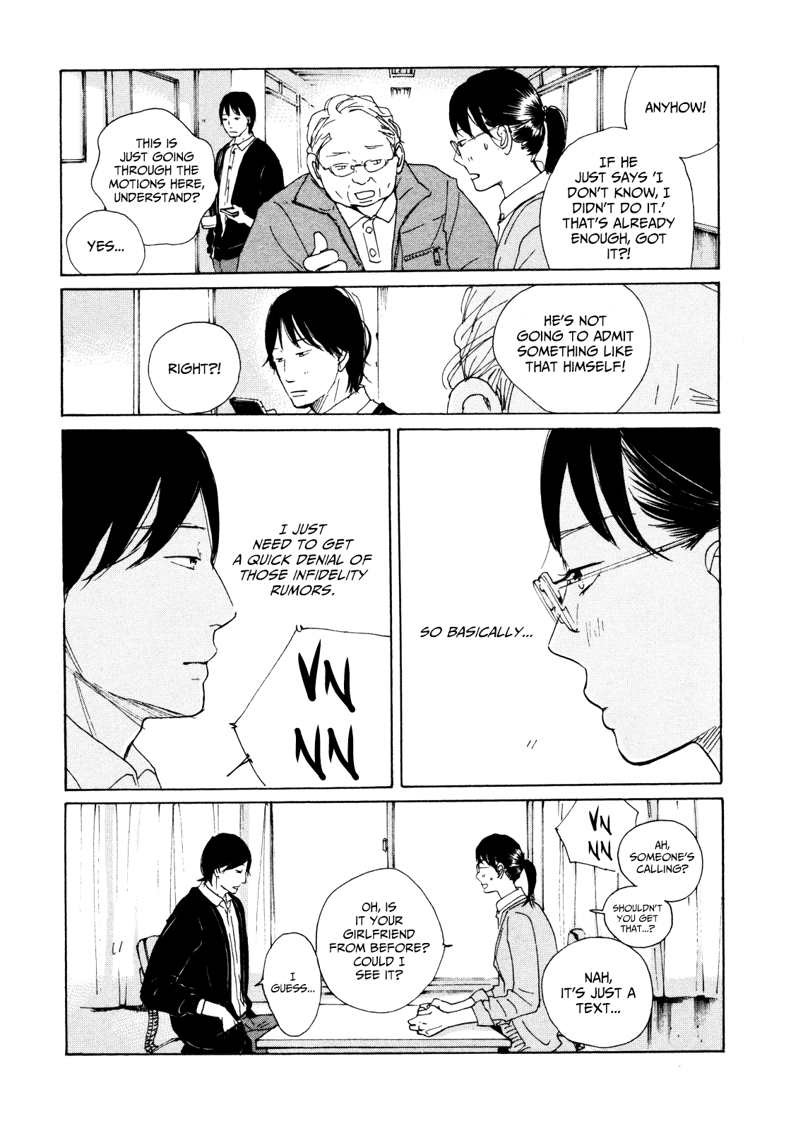 Sensei no Shiroi Uso Chapter 4 page 22 - Chapter 4: Something Like the Truth