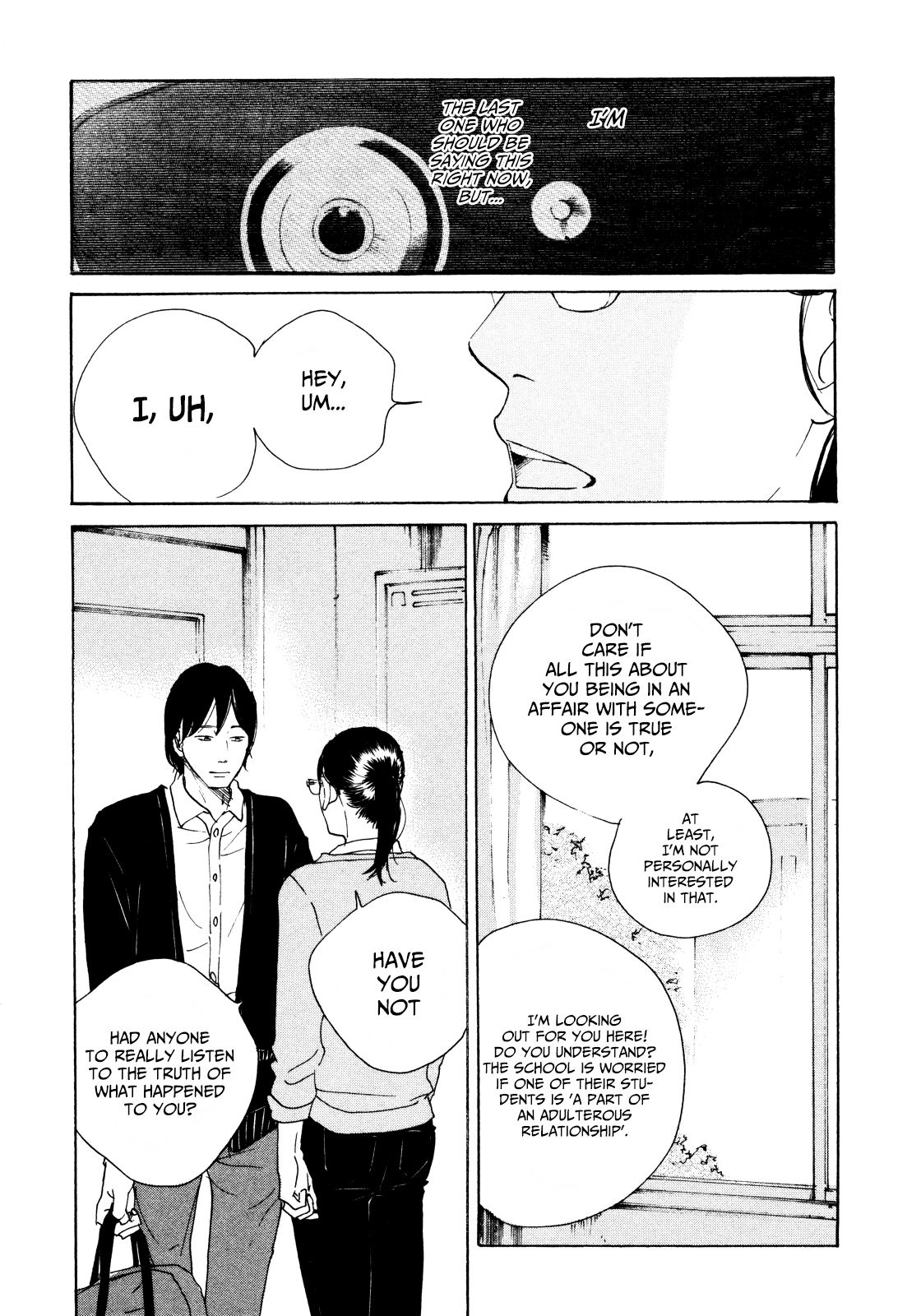 Sensei no Shiroi Uso Chapter 4 page 26 - Chapter 4: Something Like the Truth