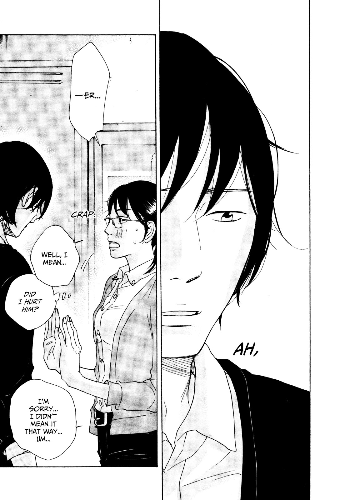 Sensei no Shiroi Uso Chapter 4 page 27 - Chapter 4: Something Like the Truth