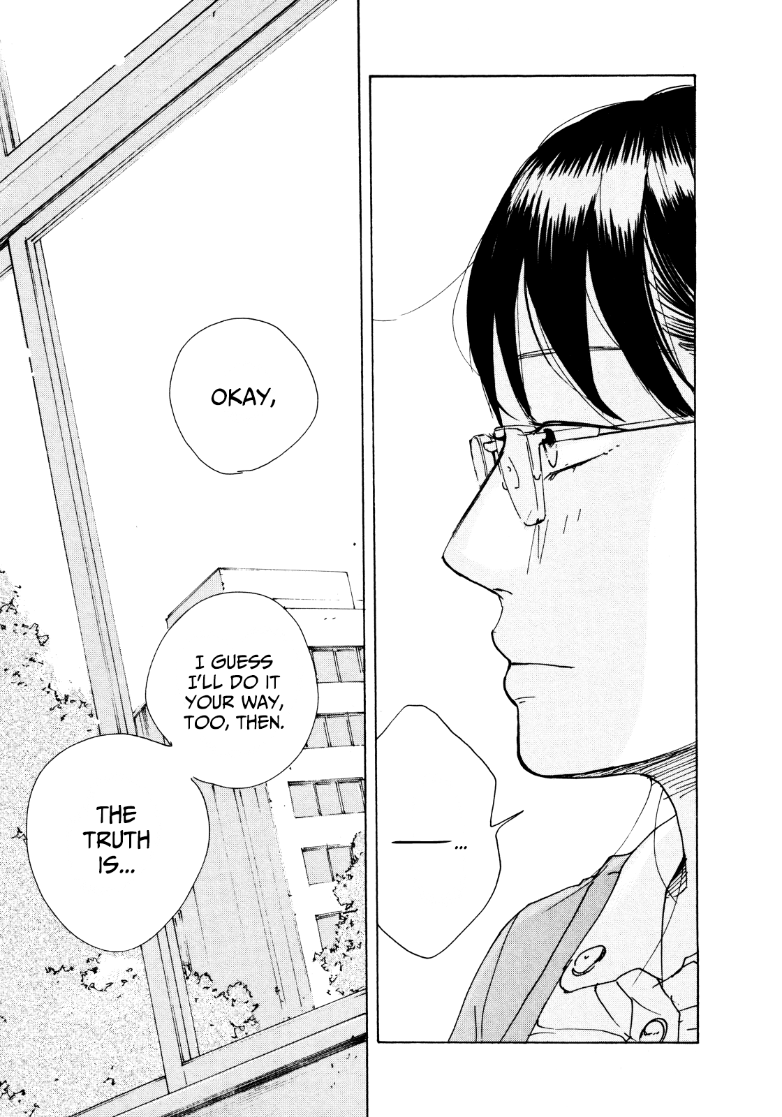 Sensei no Shiroi Uso Chapter 4 page 29 - Chapter 4: Something Like the Truth