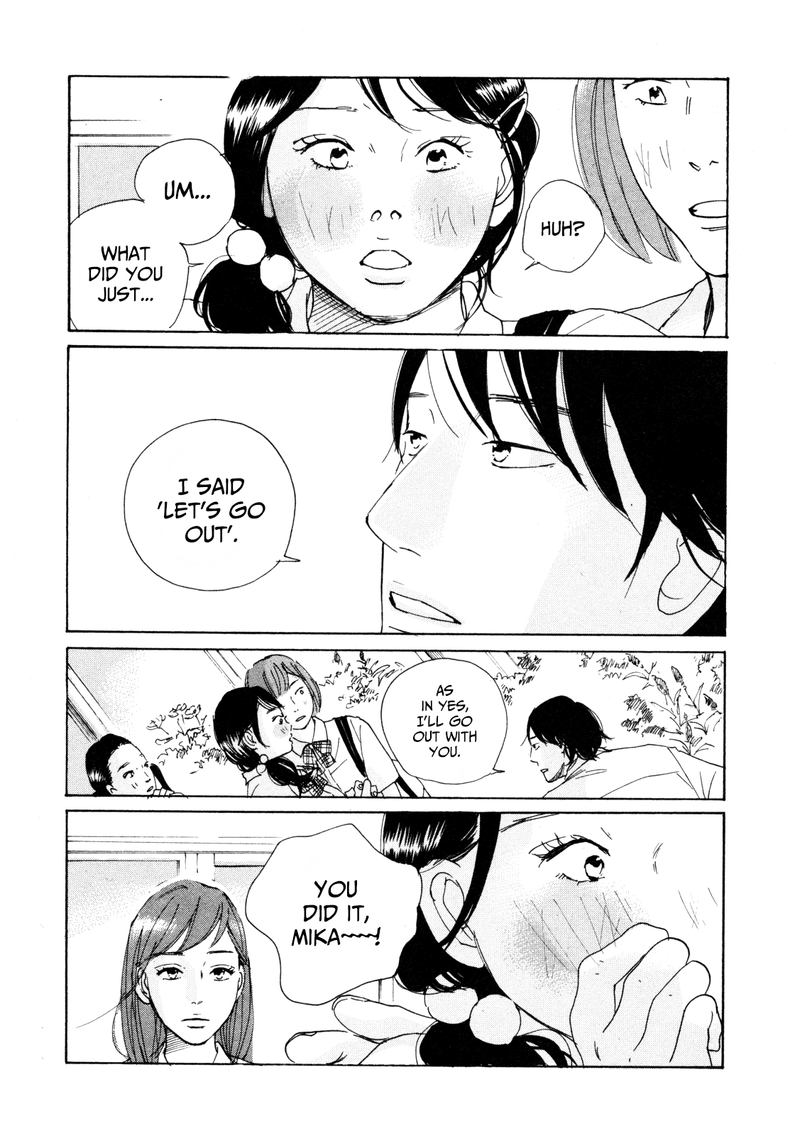 Sensei no Shiroi Uso Chapter 4 page 3 - Chapter 4: Something Like the Truth