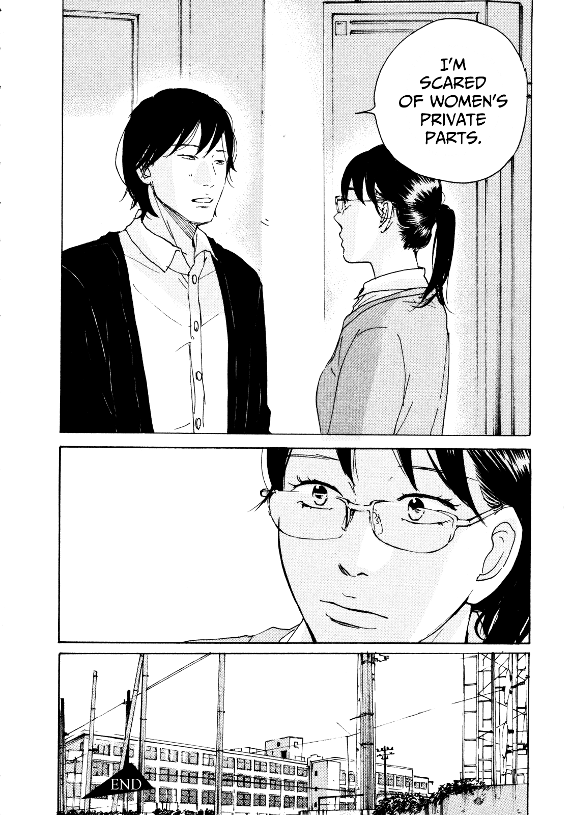 Sensei no Shiroi Uso Chapter 4 page 30 - Chapter 4: Something Like the Truth