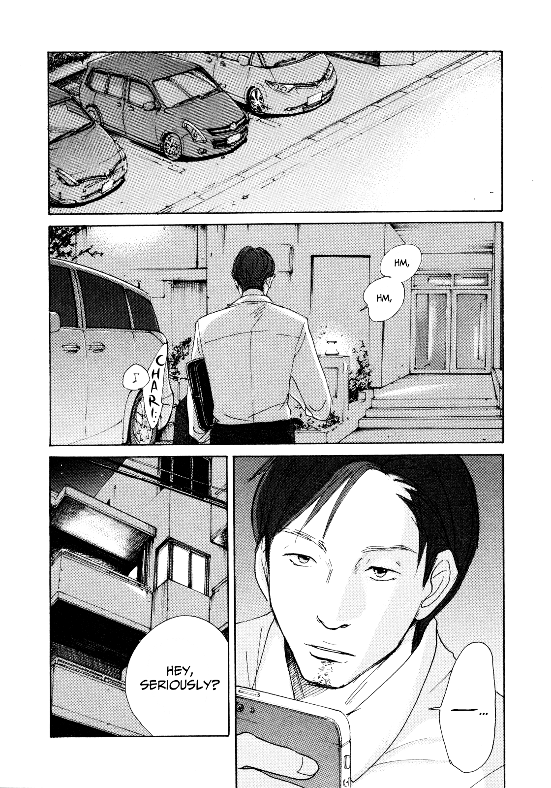 Sensei no Shiroi Uso Chapter 4 page 4 - Chapter 4: Something Like the Truth