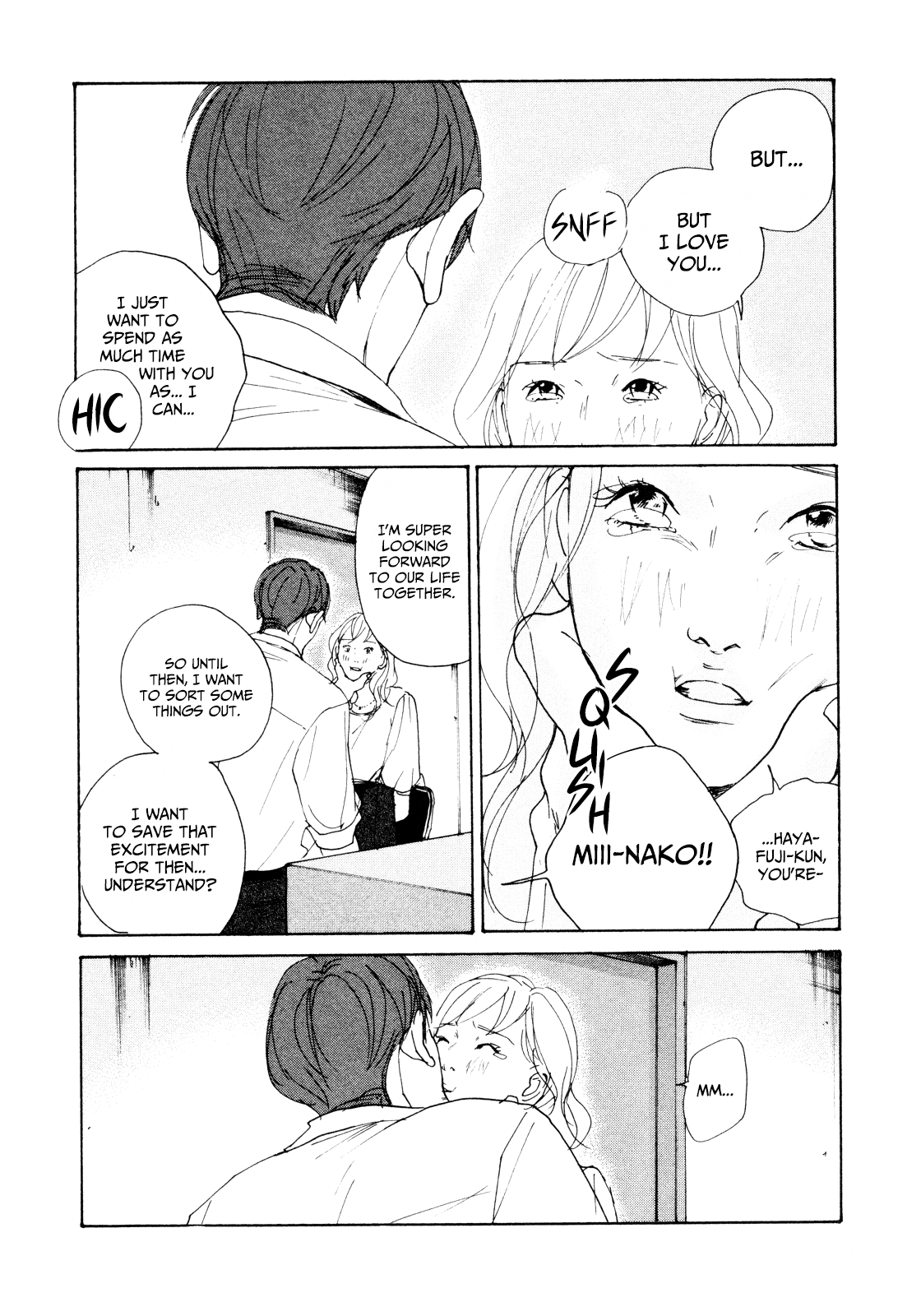 Sensei no Shiroi Uso Chapter 4 page 6 - Chapter 4: Something Like the Truth