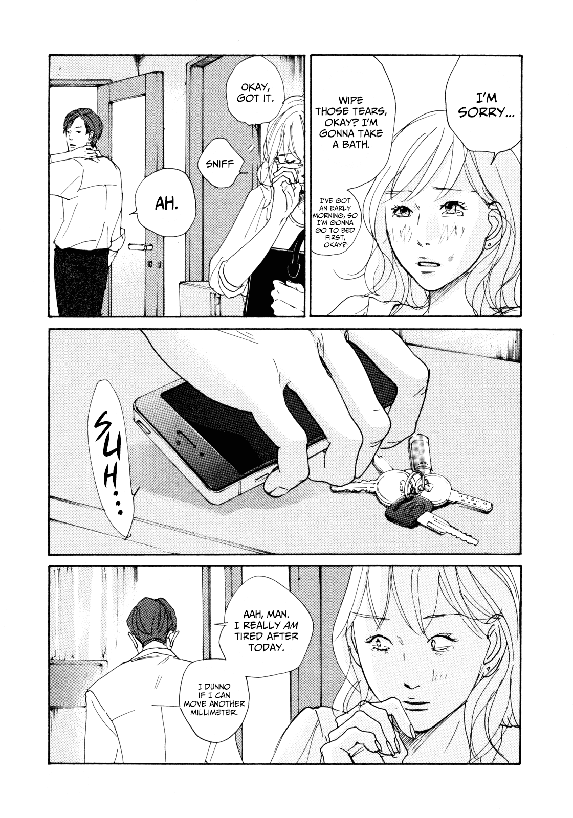 Sensei no Shiroi Uso Chapter 4 page 7 - Chapter 4: Something Like the Truth
