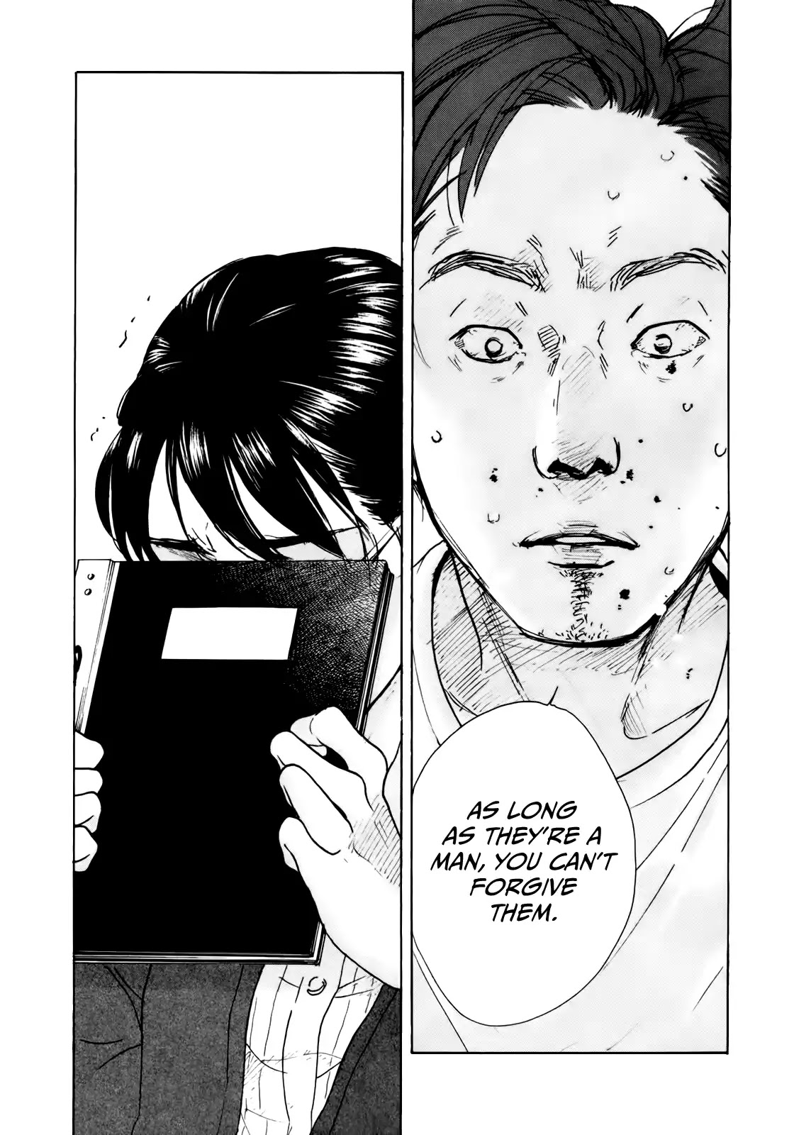 Sensei no Shiroi Uso Chapter 40 page 10 - Chapter 40: On the Other Side of the Lockers