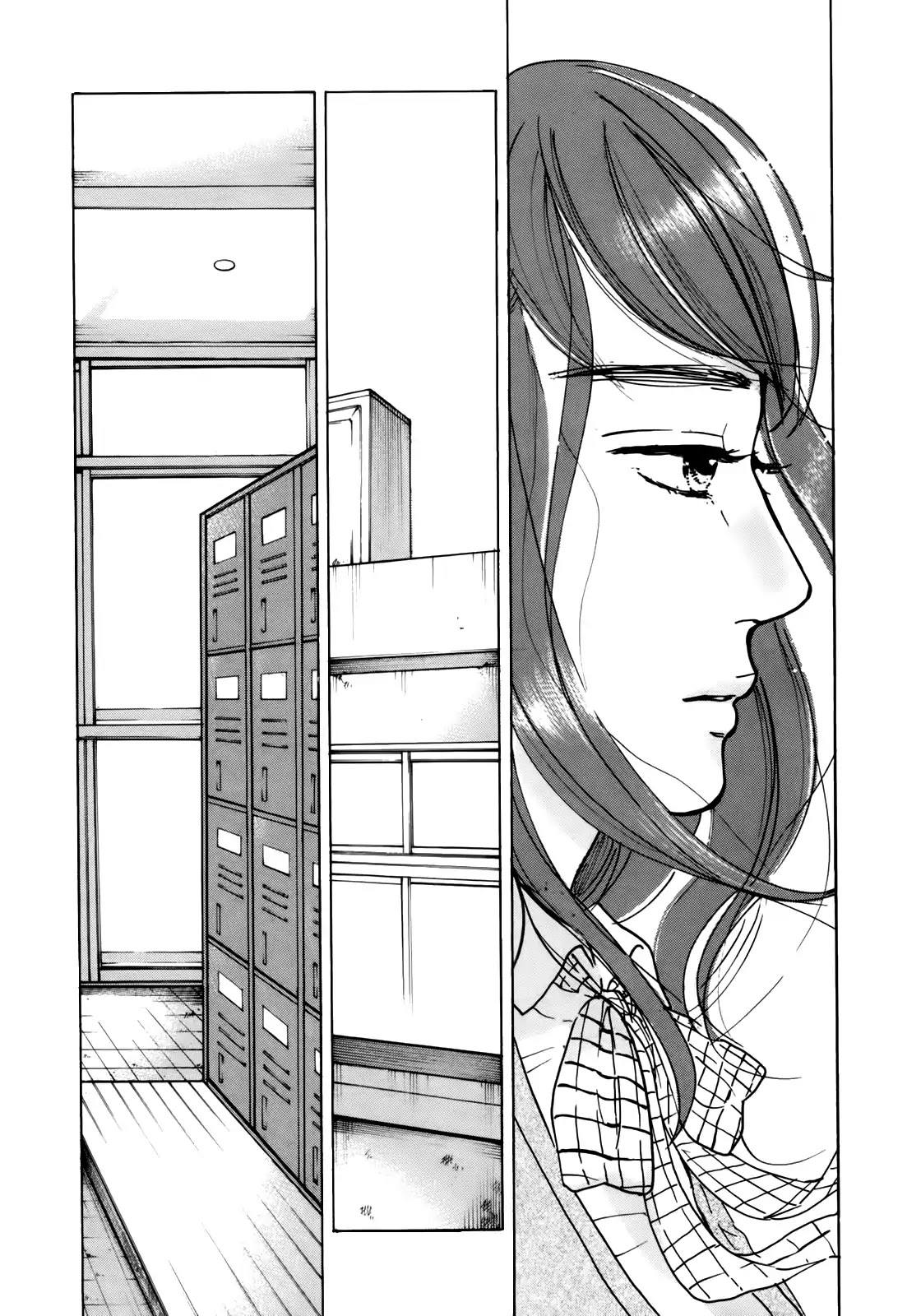 Sensei no Shiroi Uso Chapter 40 page 16 - Chapter 40: On the Other Side of the Lockers