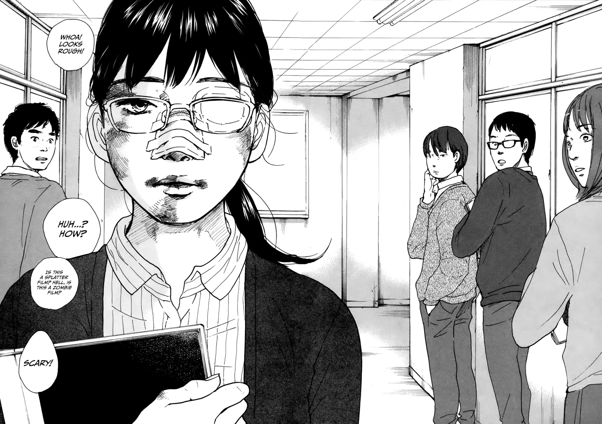 Sensei no Shiroi Uso Chapter 40 page 2 - Chapter 40: On the Other Side of the Lockers