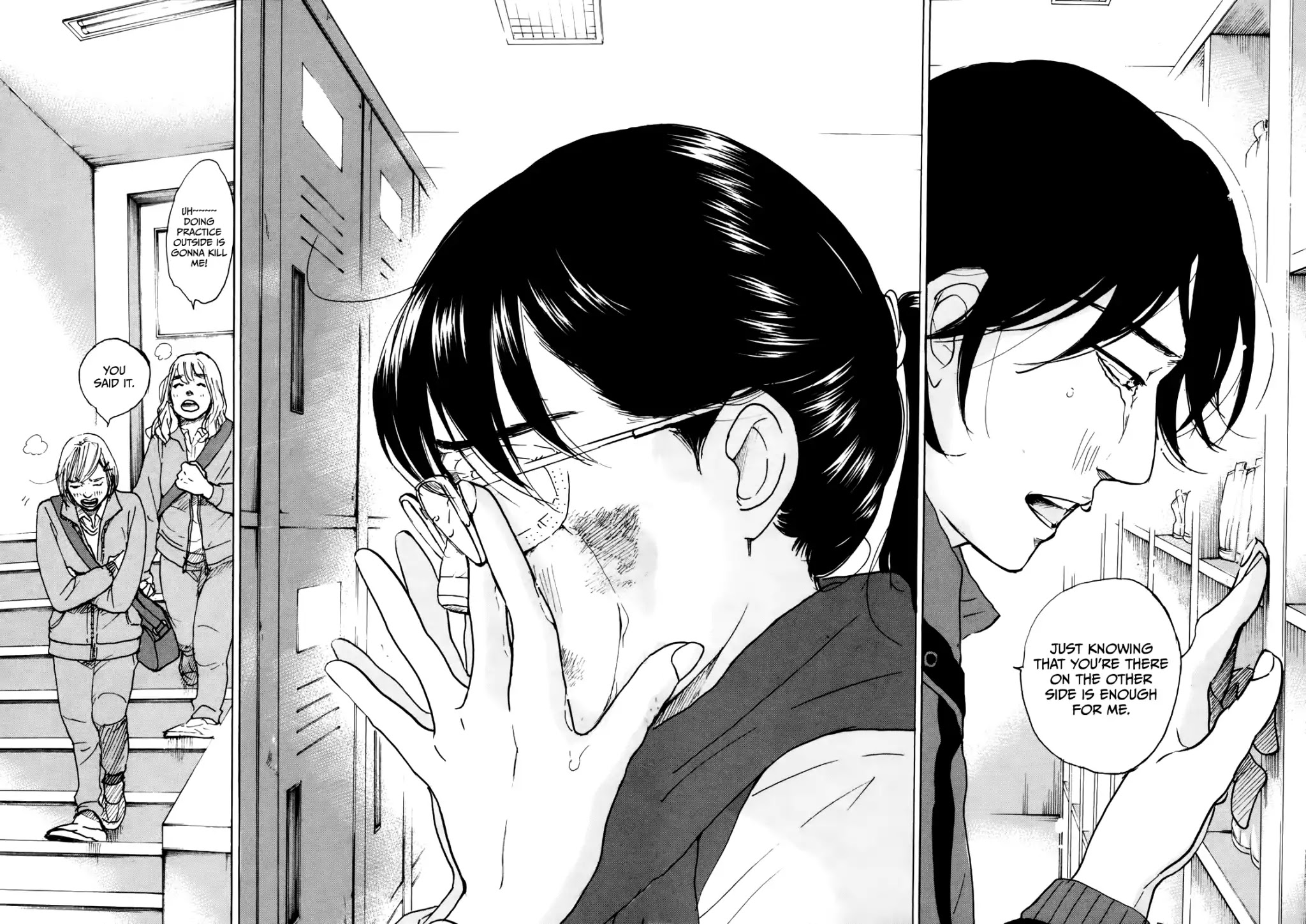Sensei no Shiroi Uso Chapter 40 page 20 - Chapter 40: On the Other Side of the Lockers