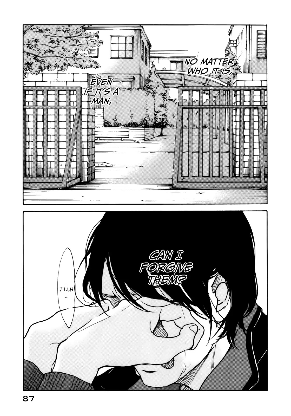 Sensei no Shiroi Uso Chapter 40 page 22 - Chapter 40: On the Other Side of the Lockers