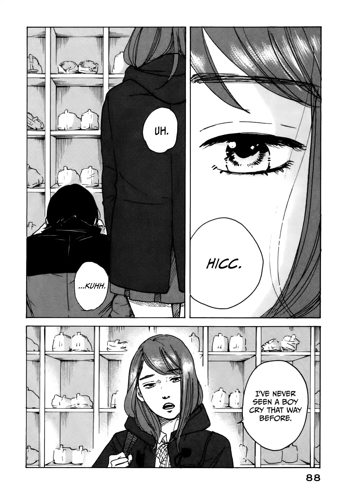 Sensei no Shiroi Uso Chapter 40 page 23 - Chapter 40: On the Other Side of the Lockers