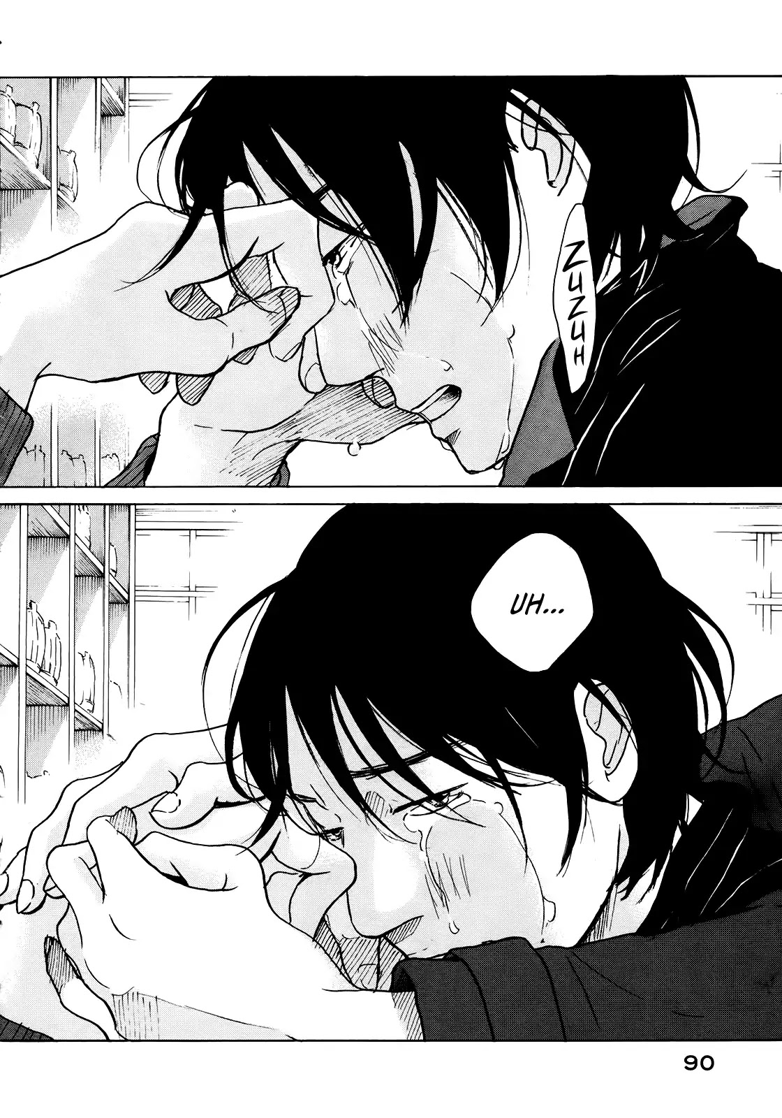 Sensei no Shiroi Uso Chapter 40 page 25 - Chapter 40: On the Other Side of the Lockers