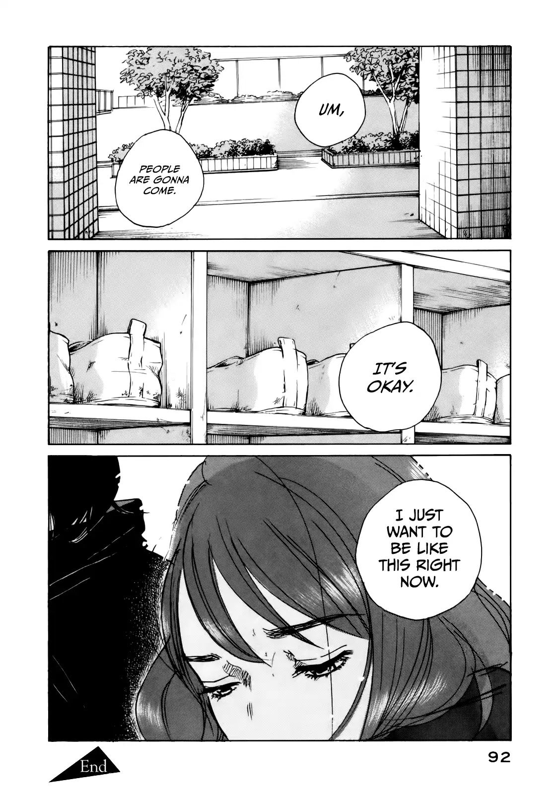 Sensei no Shiroi Uso Chapter 40 page 27 - Chapter 40: On the Other Side of the Lockers