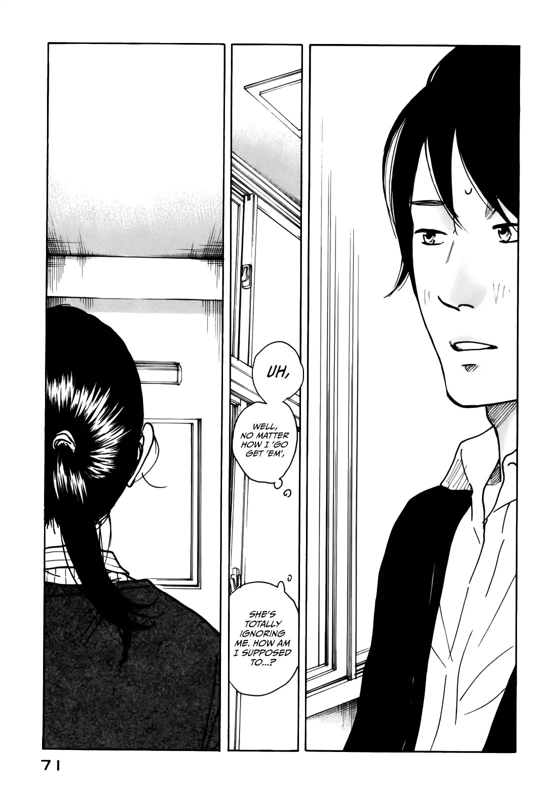 Sensei no Shiroi Uso Chapter 40 page 8 - Chapter 40: On the Other Side of the Lockers