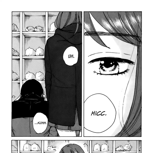 Sensei no Shiroi Uso Chapter 40: On the Other Side of the Lockers cover