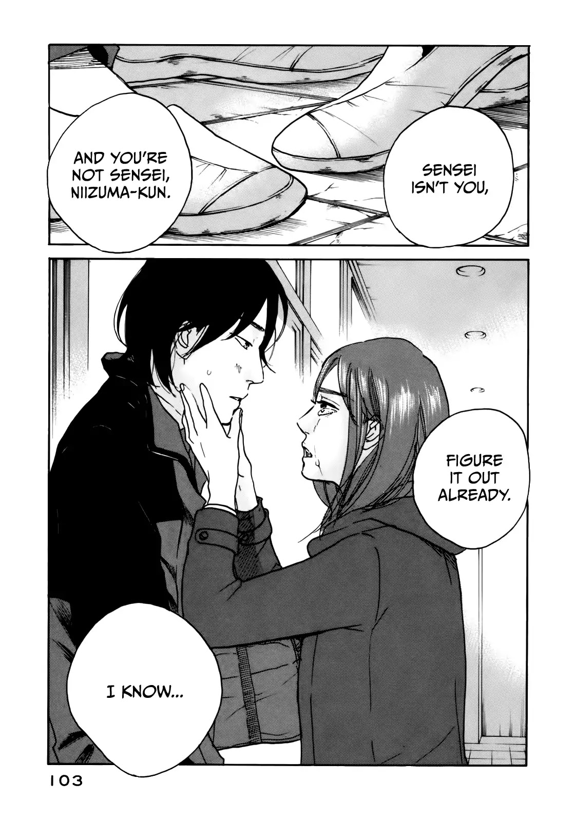Sensei no Shiroi Uso Chapter 41 page 11 - Chapter 41: Visitor