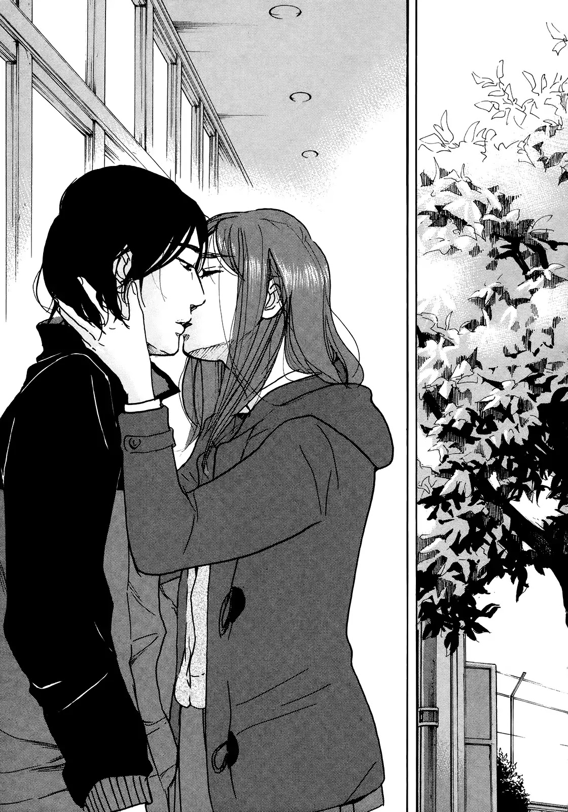 Sensei no Shiroi Uso Chapter 41 page 13 - Chapter 41: Visitor
