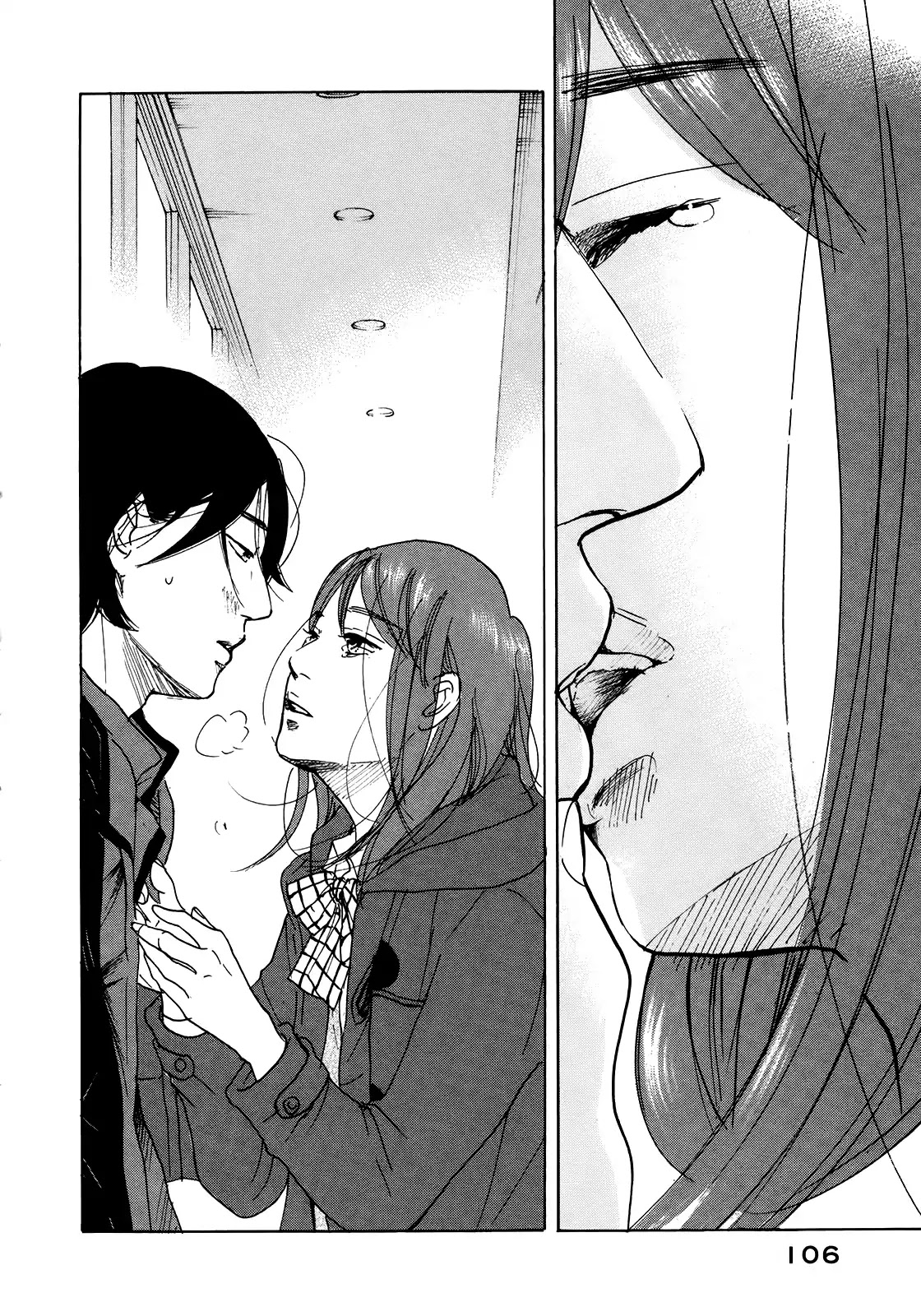 Sensei no Shiroi Uso Chapter 41 page 14 - Chapter 41: Visitor