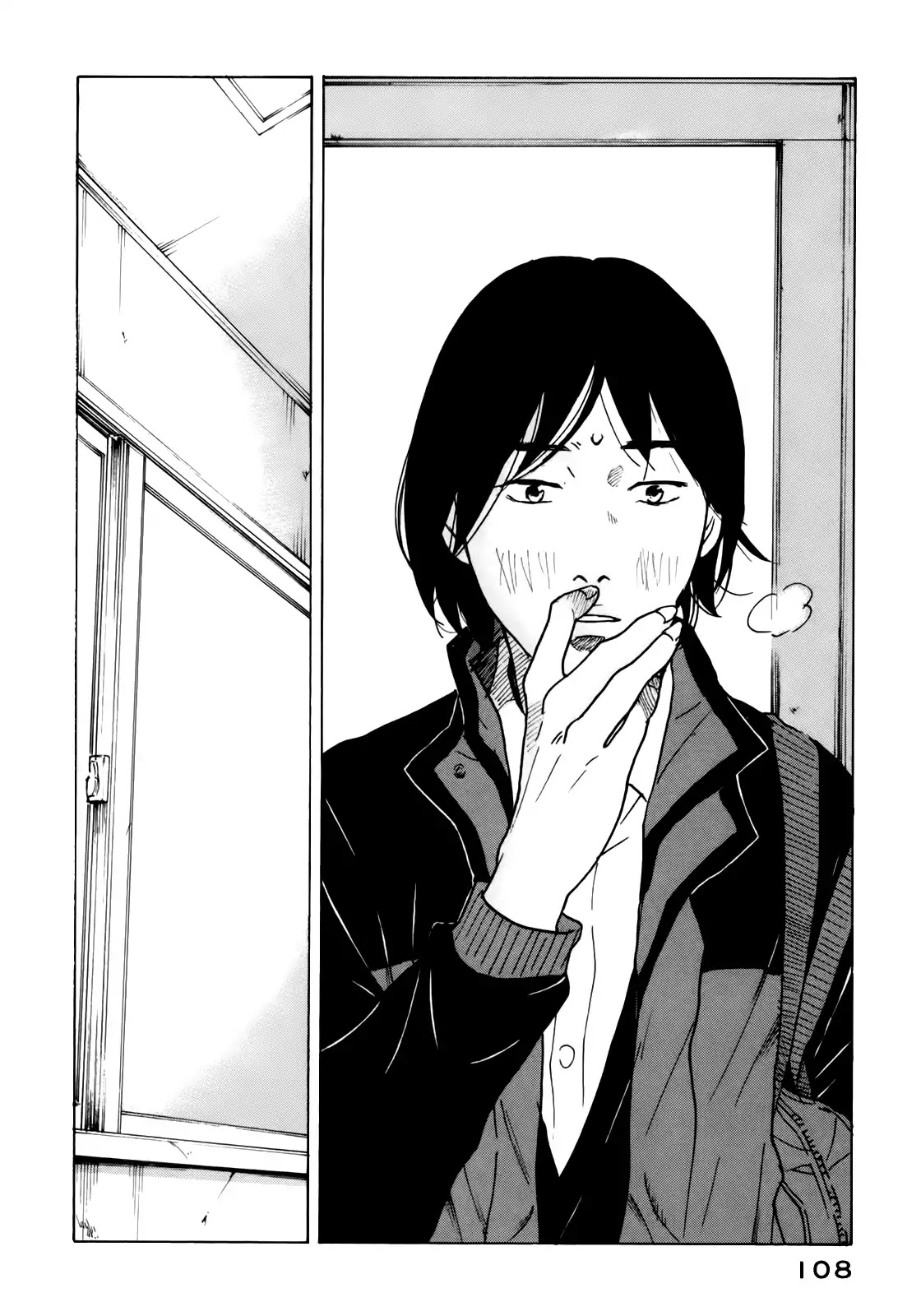 Sensei no Shiroi Uso Chapter 41 page 16 - Chapter 41: Visitor