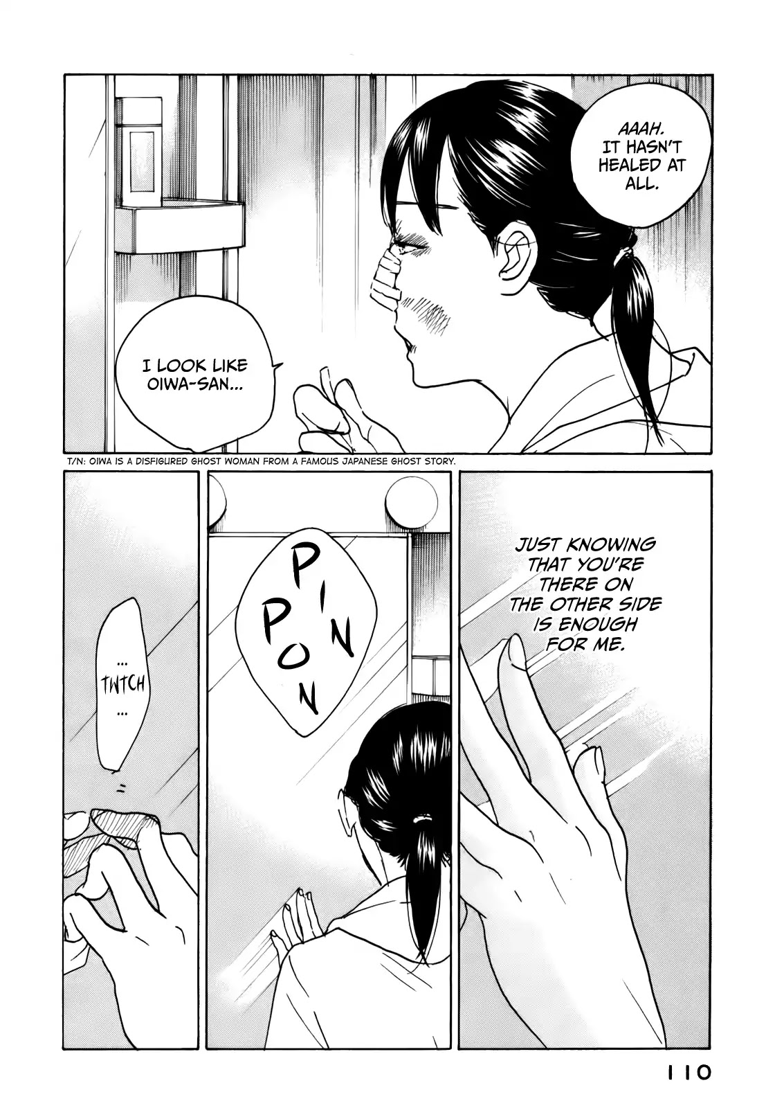 Sensei no Shiroi Uso Chapter 41 page 18 - Chapter 41: Visitor