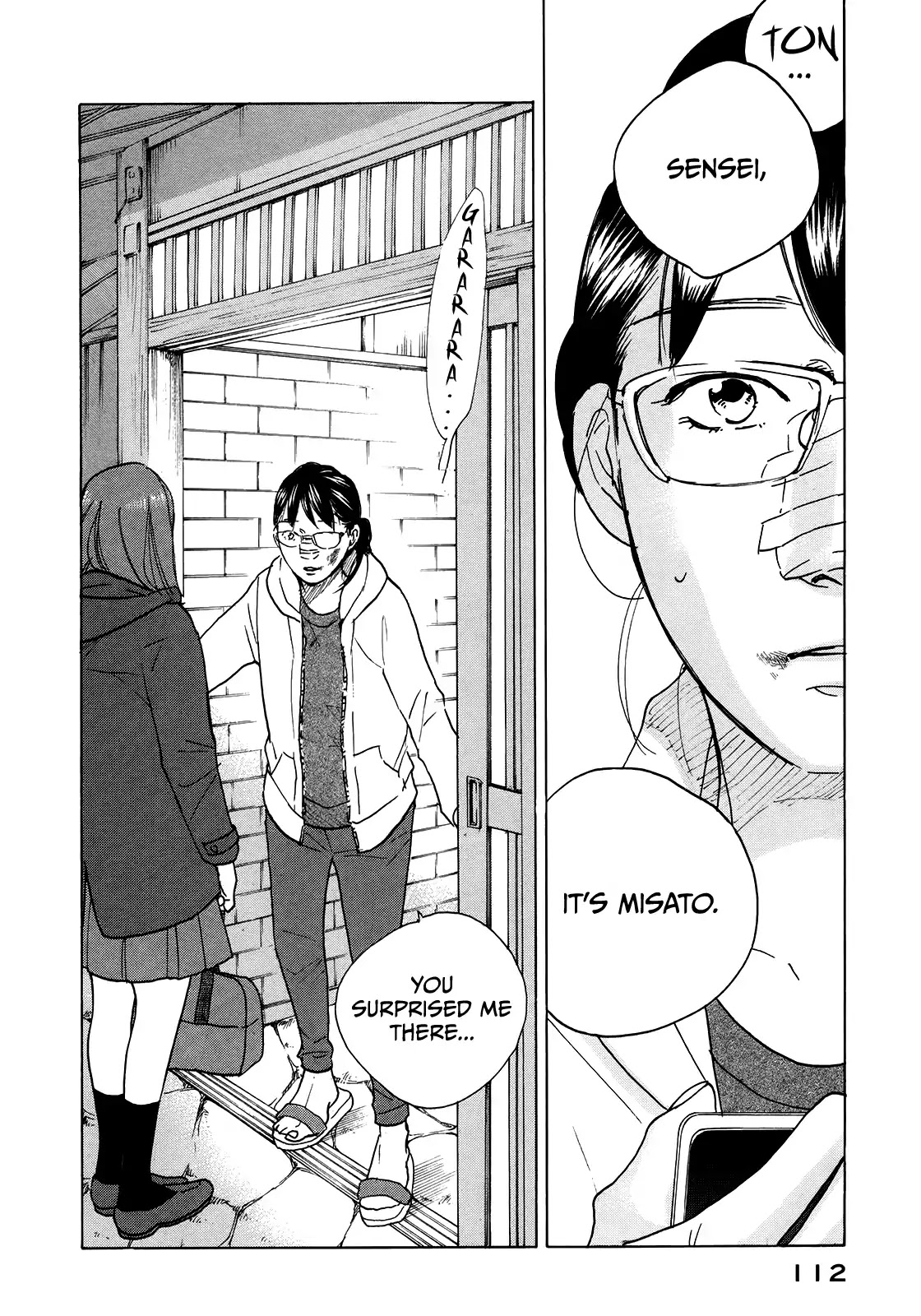 Sensei no Shiroi Uso Chapter 41 page 20 - Chapter 41: Visitor