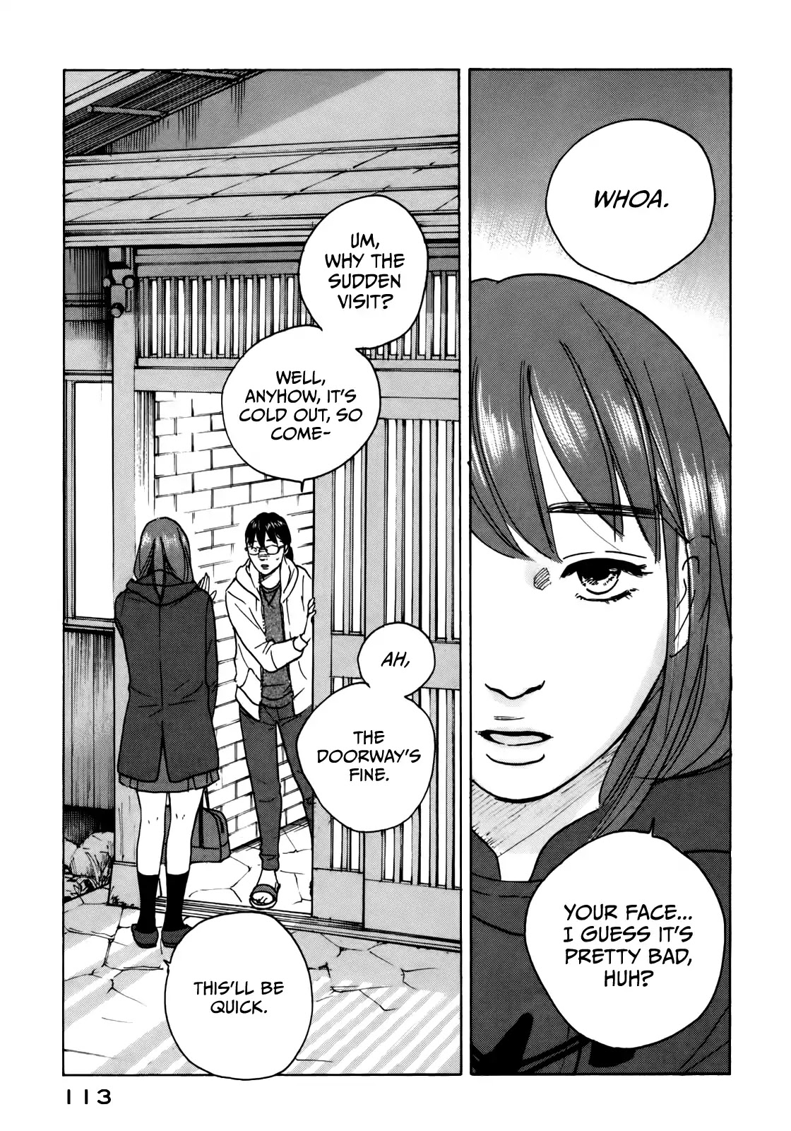 Sensei no Shiroi Uso Chapter 41 page 21 - Chapter 41: Visitor