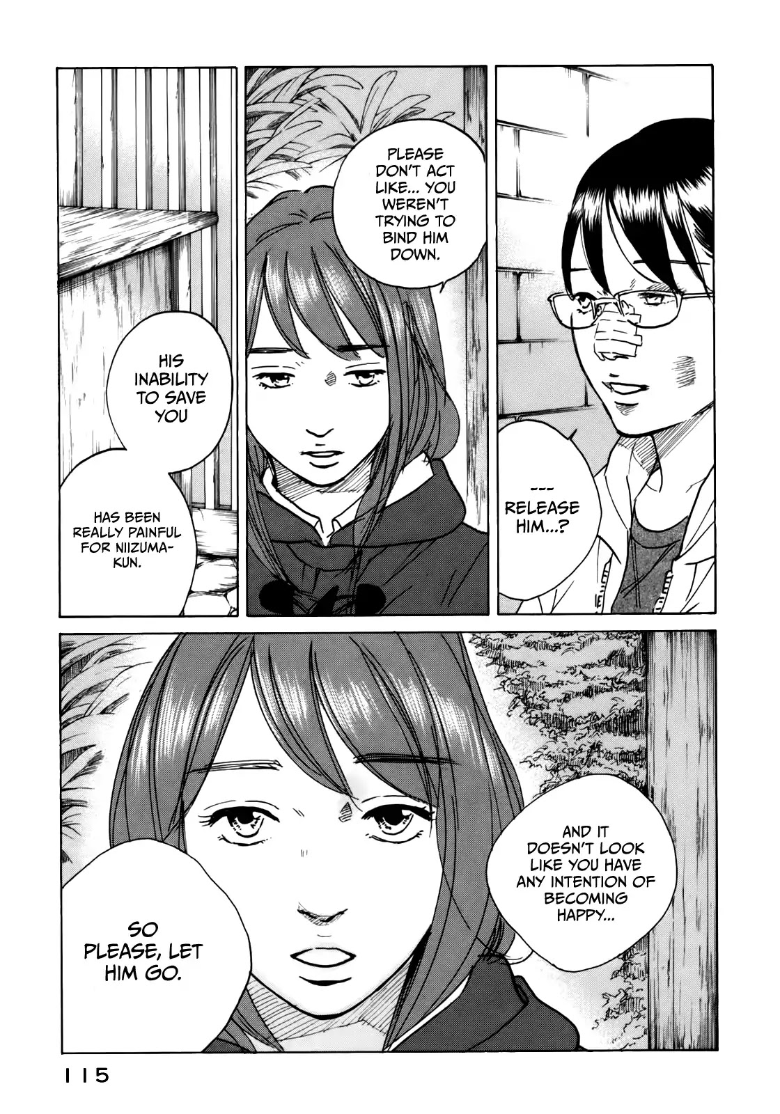 Sensei no Shiroi Uso Chapter 41 page 23 - Chapter 41: Visitor