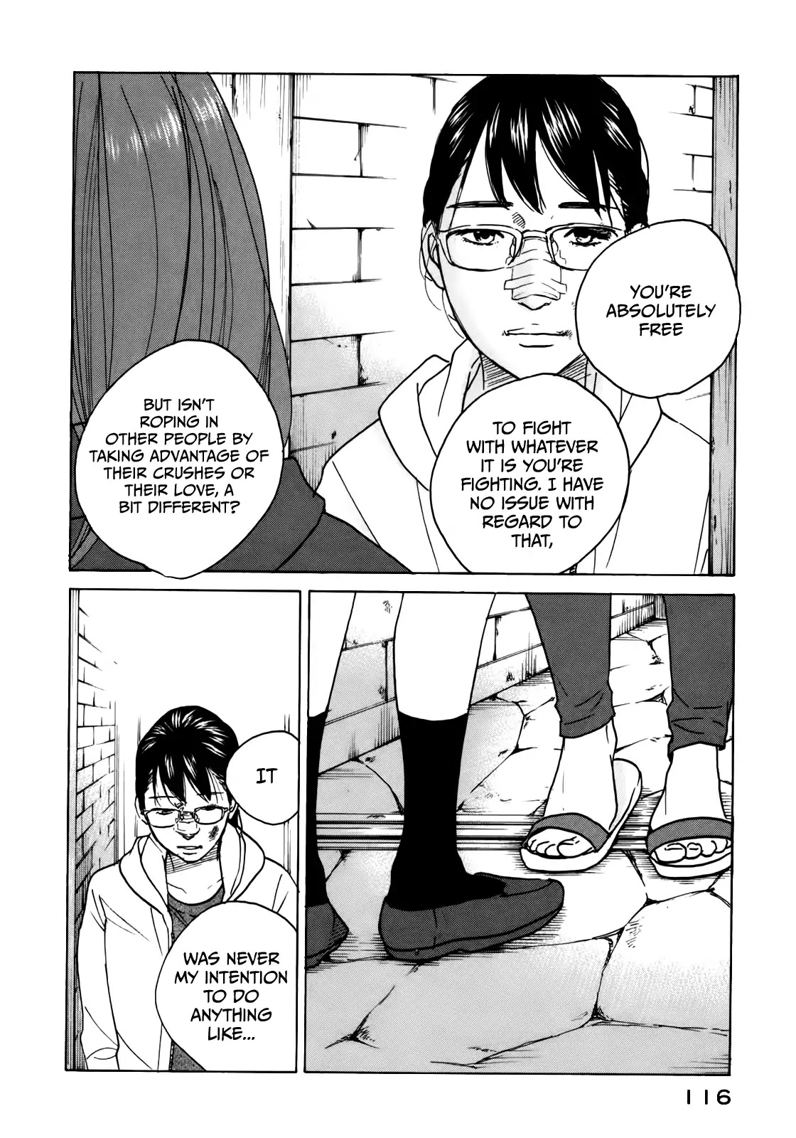 Sensei no Shiroi Uso Chapter 41 page 24 - Chapter 41: Visitor