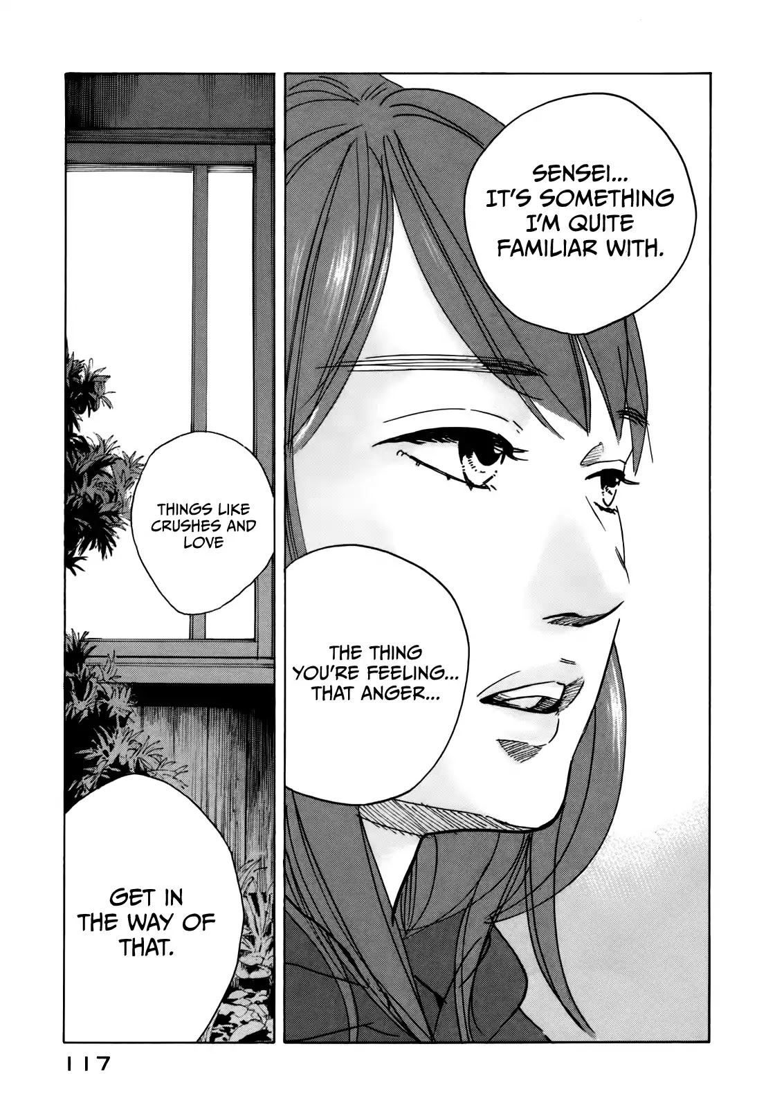 Sensei no Shiroi Uso Chapter 41 page 25 - Chapter 41: Visitor