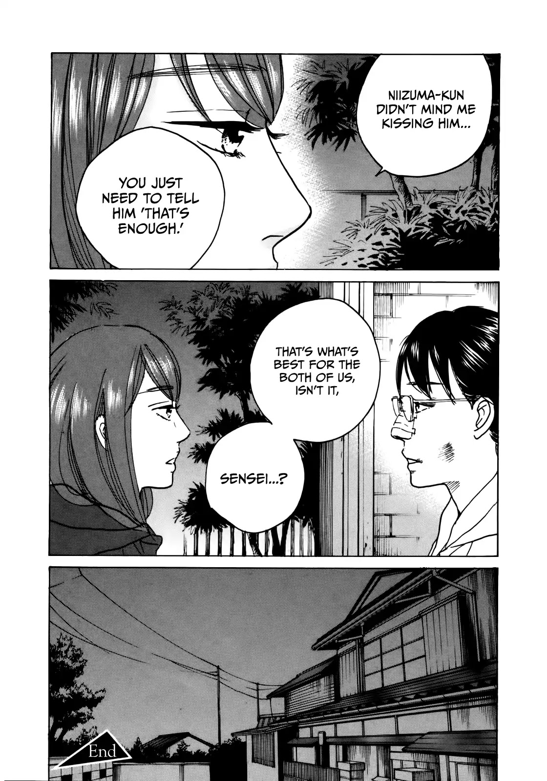 Sensei no Shiroi Uso Chapter 41 page 27 - Chapter 41: Visitor