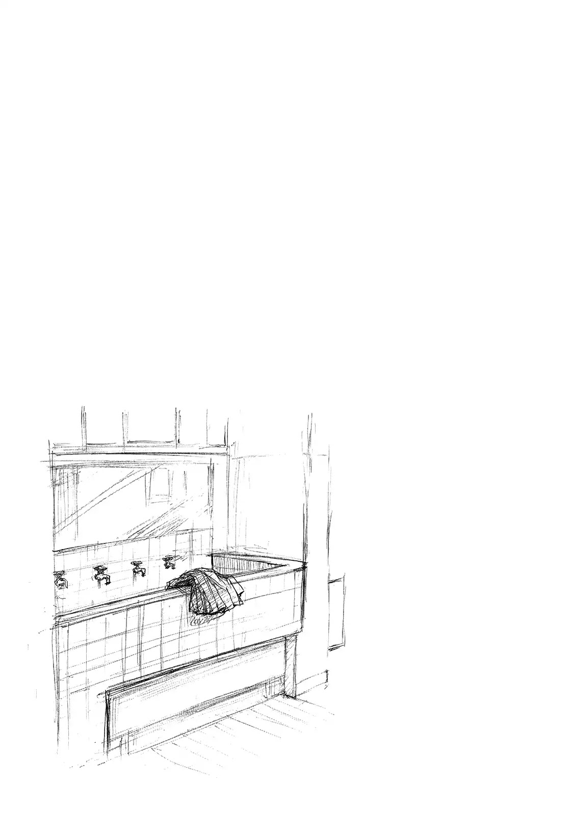 Sensei no Shiroi Uso Chapter 41 page 28 - Chapter 41: Visitor