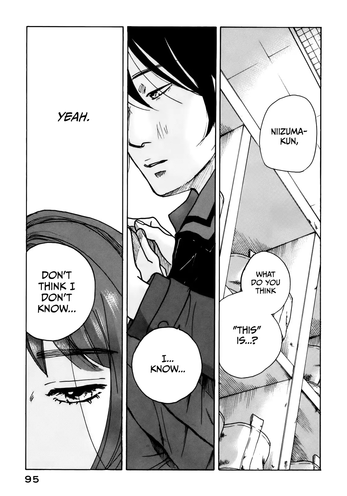 Sensei no Shiroi Uso Chapter 41 page 3 - Chapter 41: Visitor