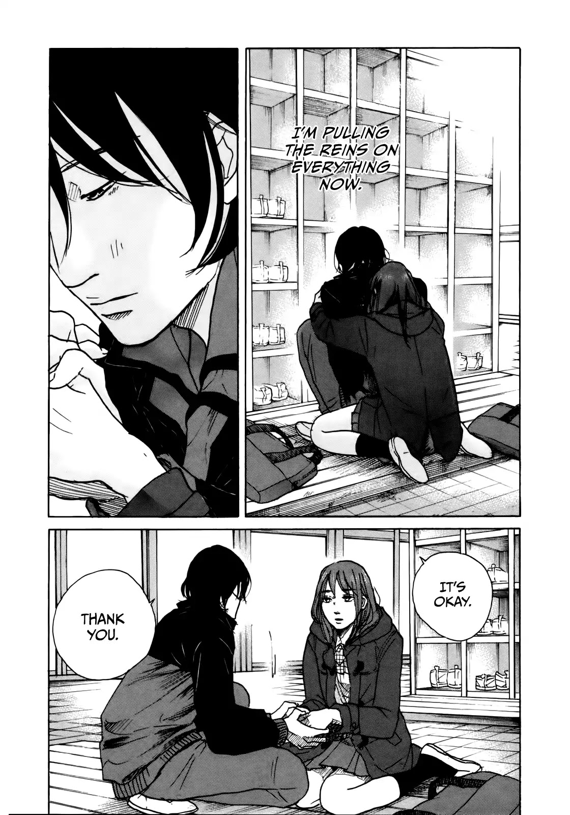 Sensei no Shiroi Uso Chapter 41 page 4 - Chapter 41: Visitor