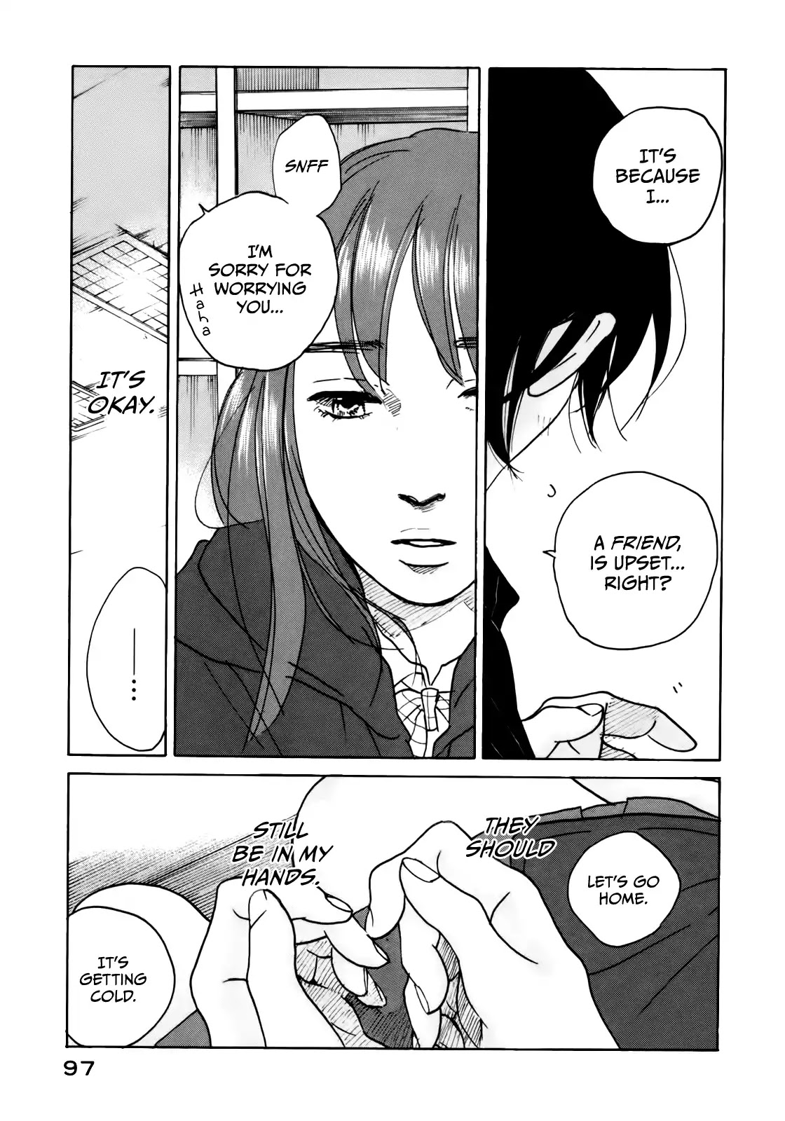 Sensei no Shiroi Uso Chapter 41 page 5 - Chapter 41: Visitor