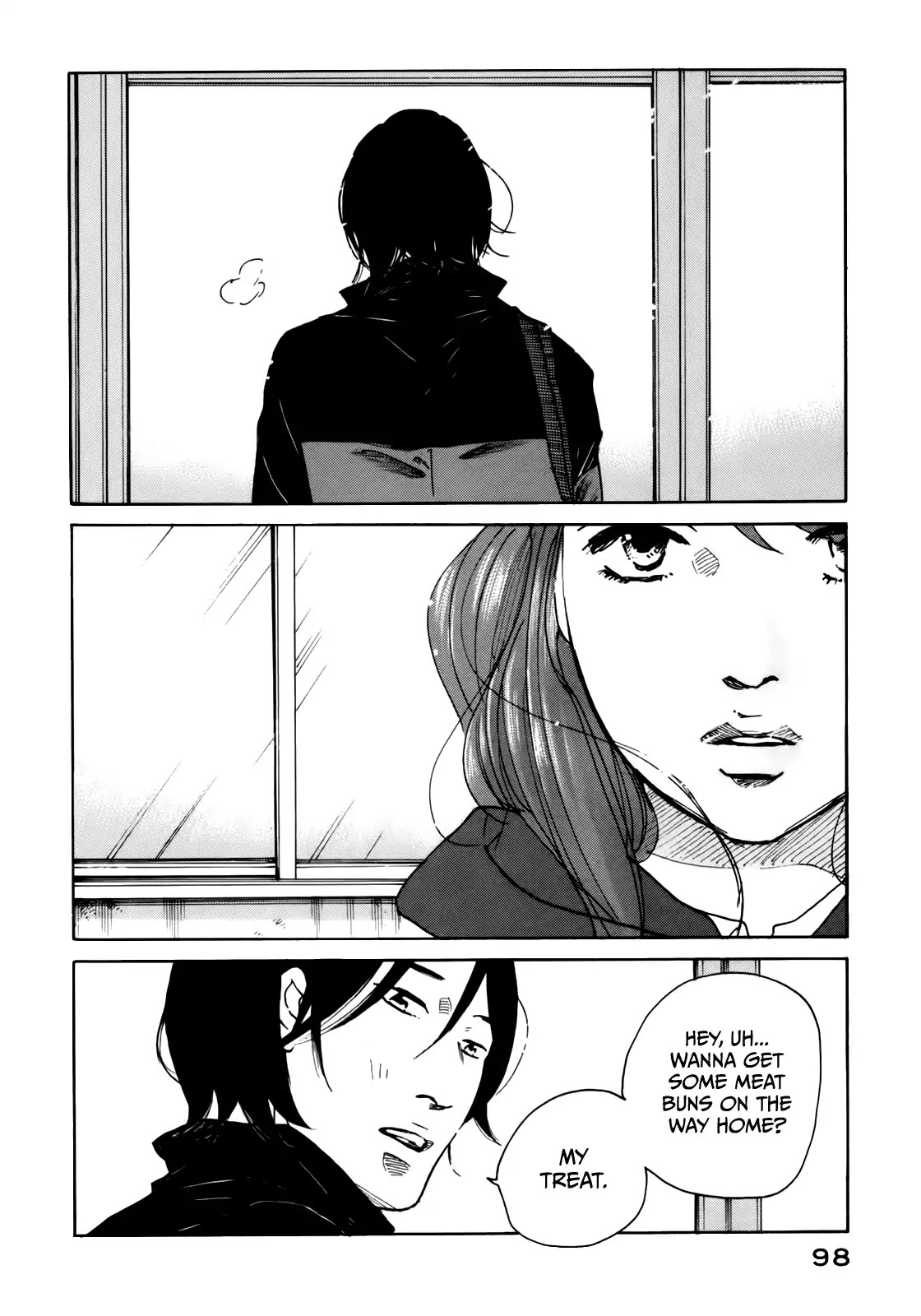 Sensei no Shiroi Uso Chapter 41 page 6 - Chapter 41: Visitor