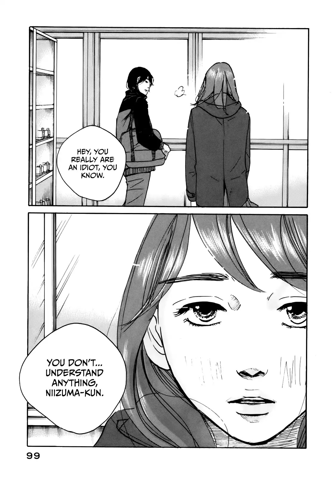 Sensei no Shiroi Uso Chapter 41 page 7 - Chapter 41: Visitor