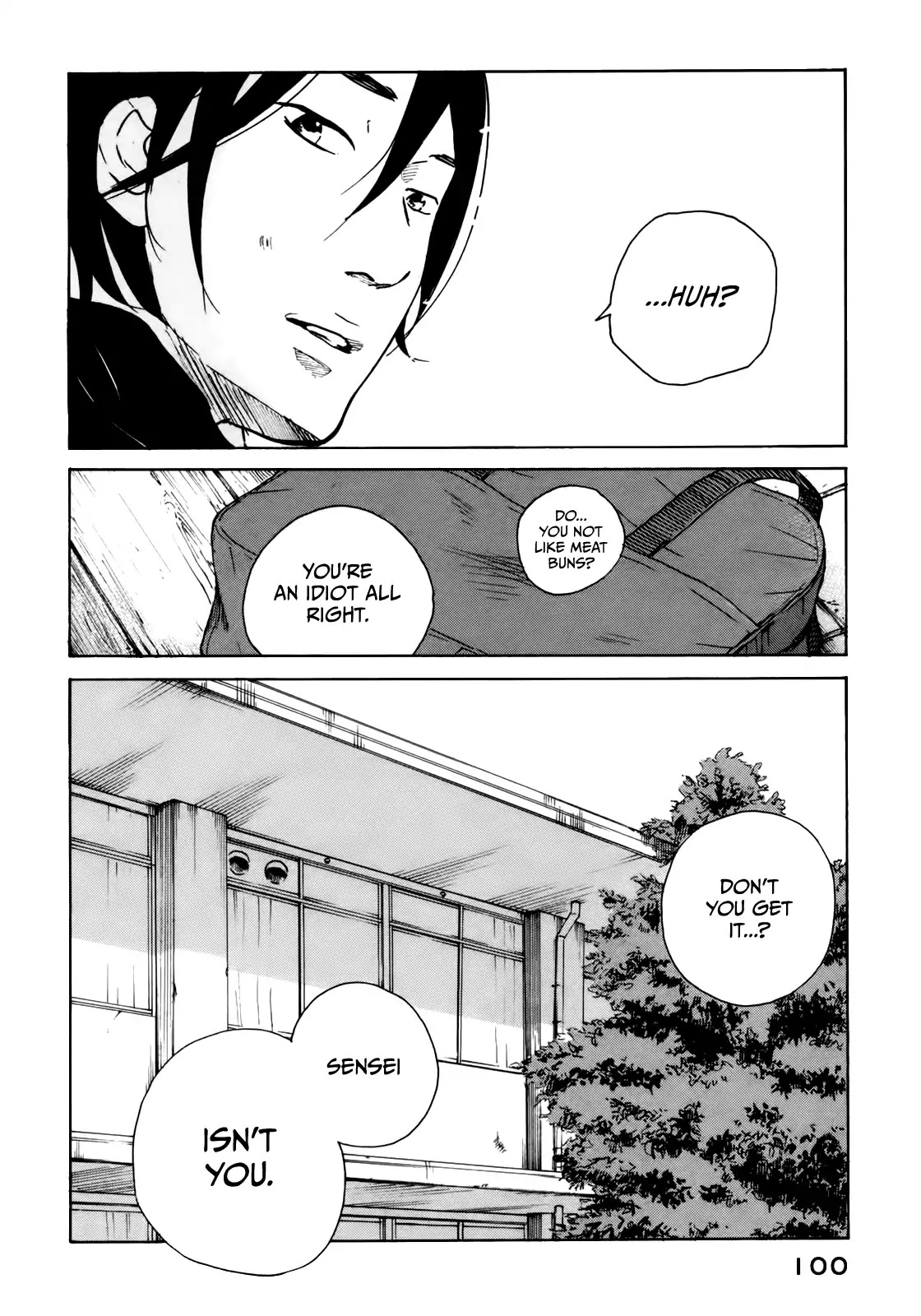 Sensei no Shiroi Uso Chapter 41 page 8 - Chapter 41: Visitor